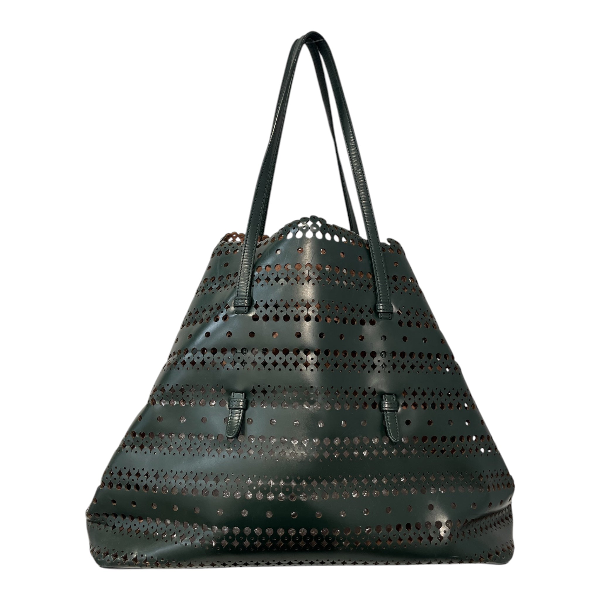 ALAIA/Tote Bag/LASER CUT view 2