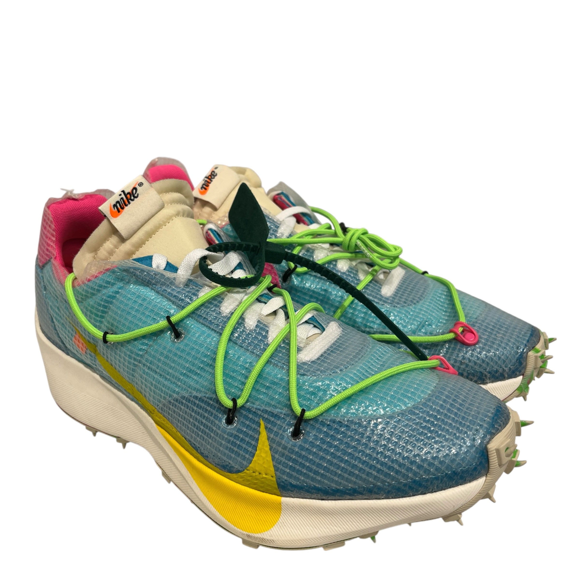 NIKE/Low-Sneakers/US 13.5/Polyester/BLU/Off White Vapor Street view 1