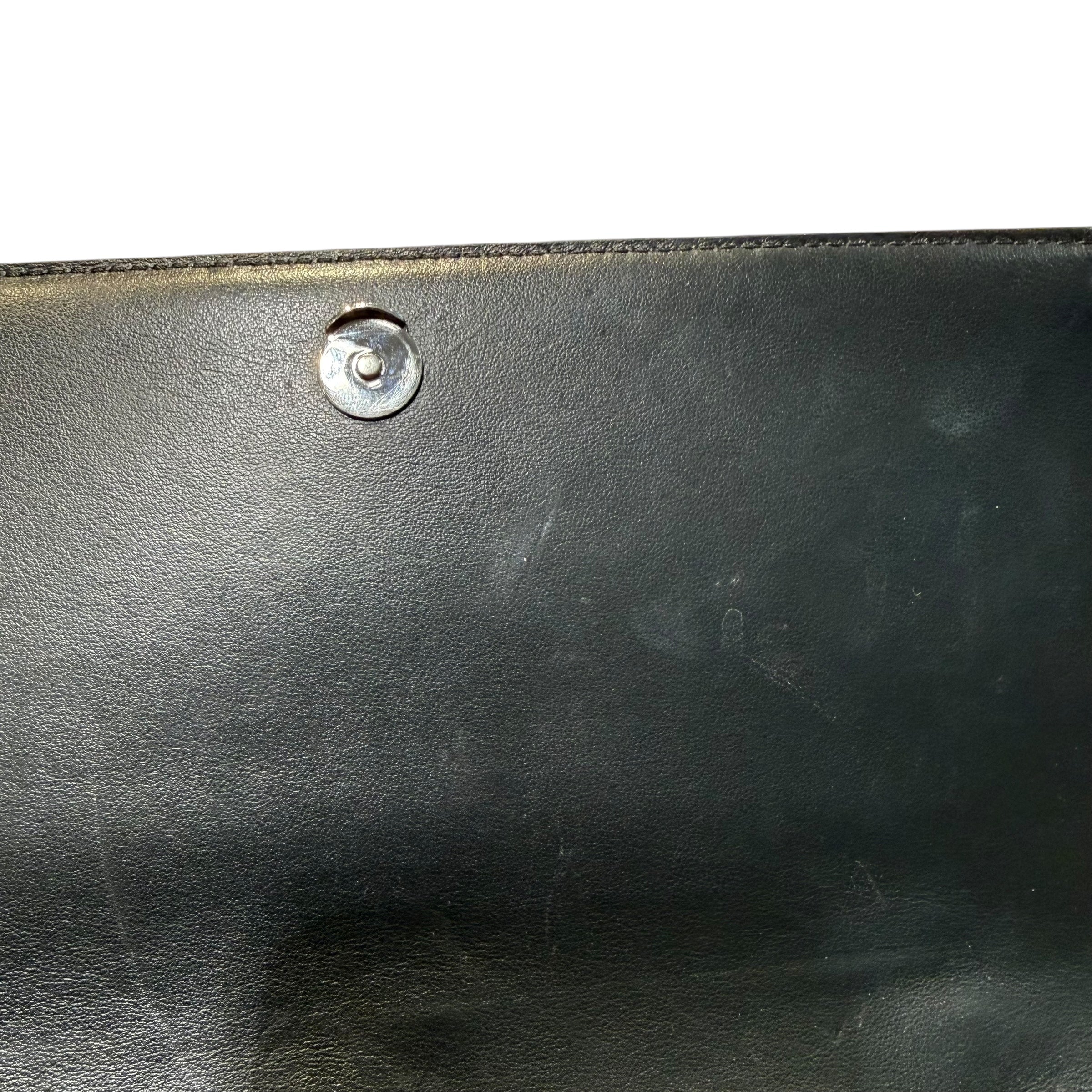 Christian Louboutin/Bag/Leather/BLK/Paloma Clutch Bag view 6
