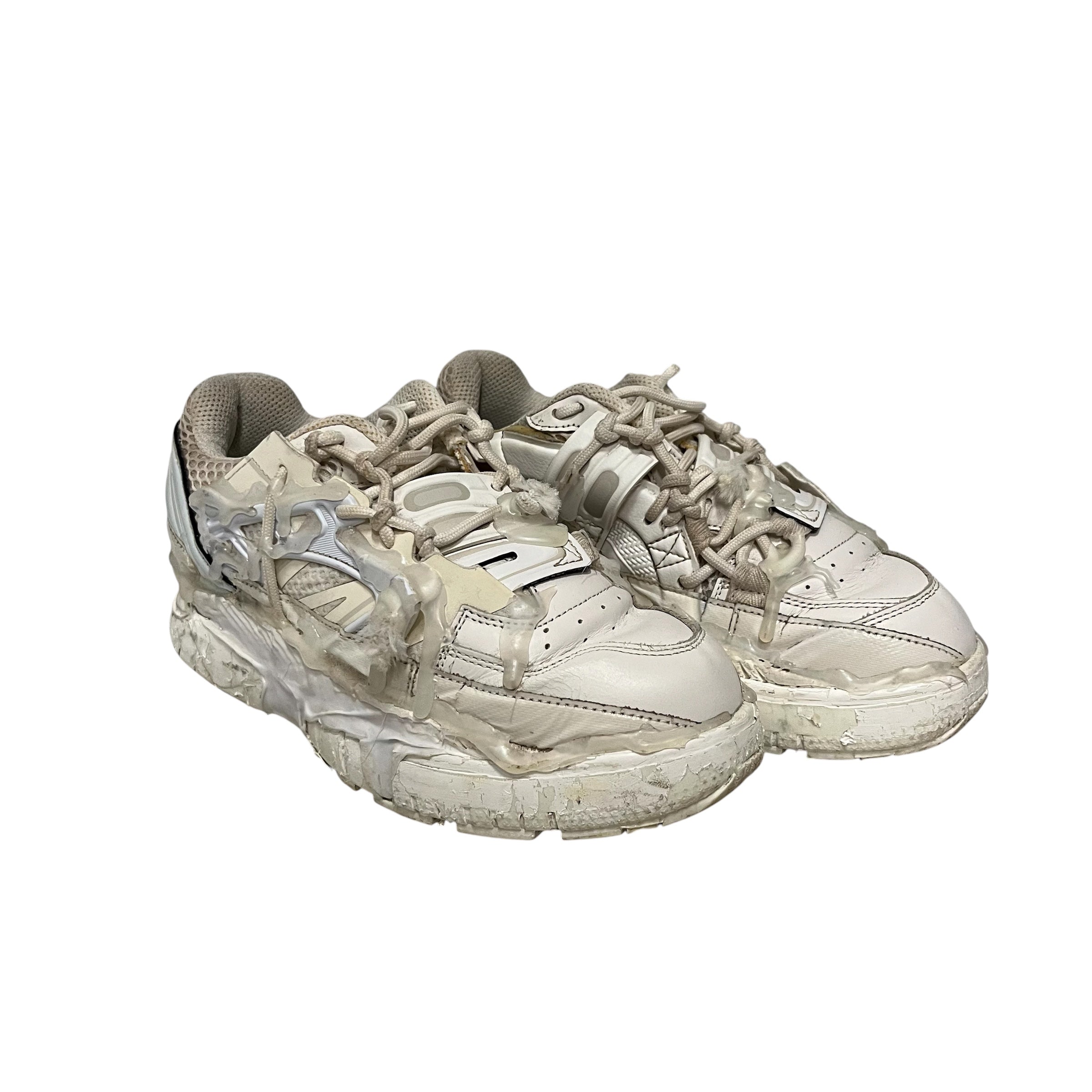 Maison Margiela/Low-Sneakers/L/Leather/WHT/FUSION view 1