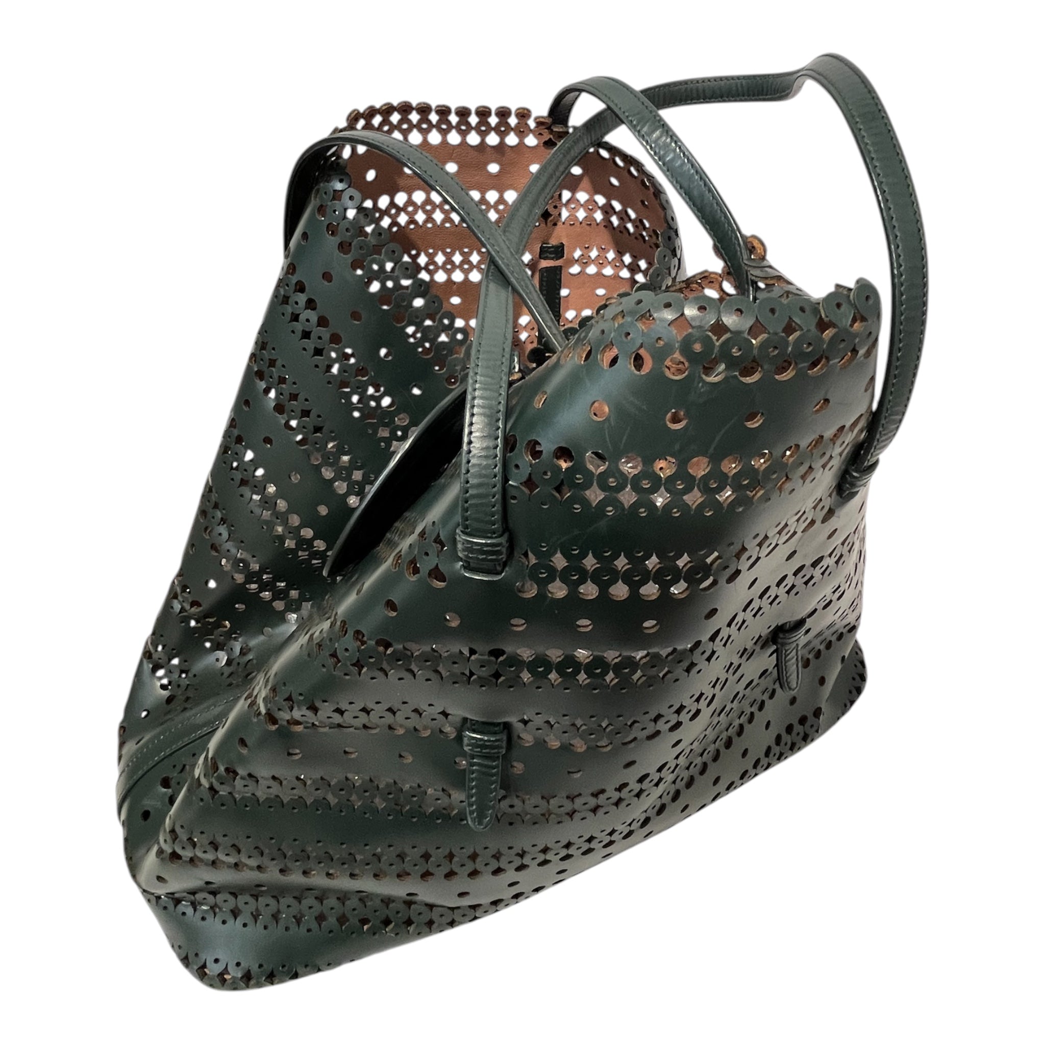 ALAIA/Tote Bag/LASER CUT view 4