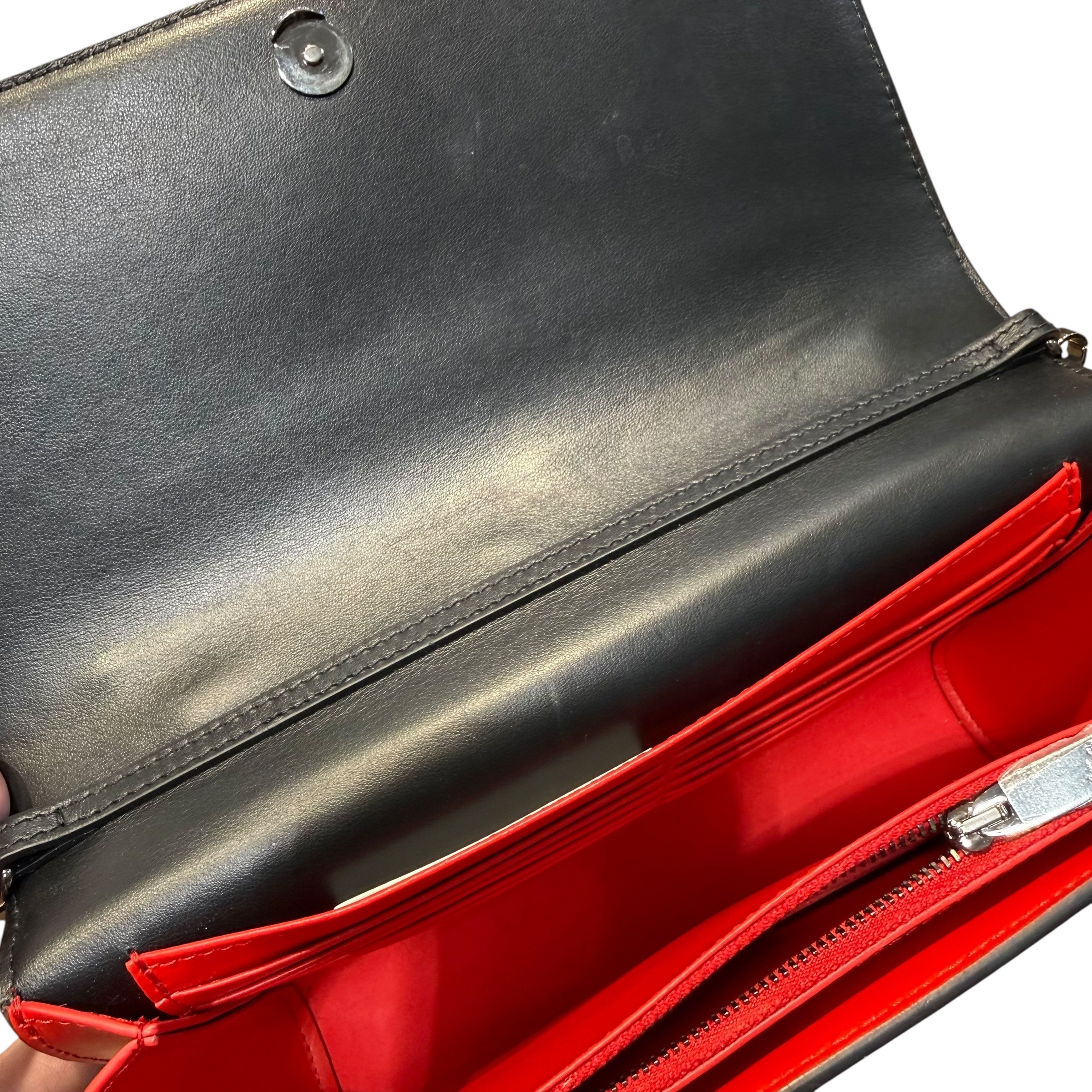 Christian Louboutin/Bag/Leather/BLK/Paloma Clutch Bag view 5