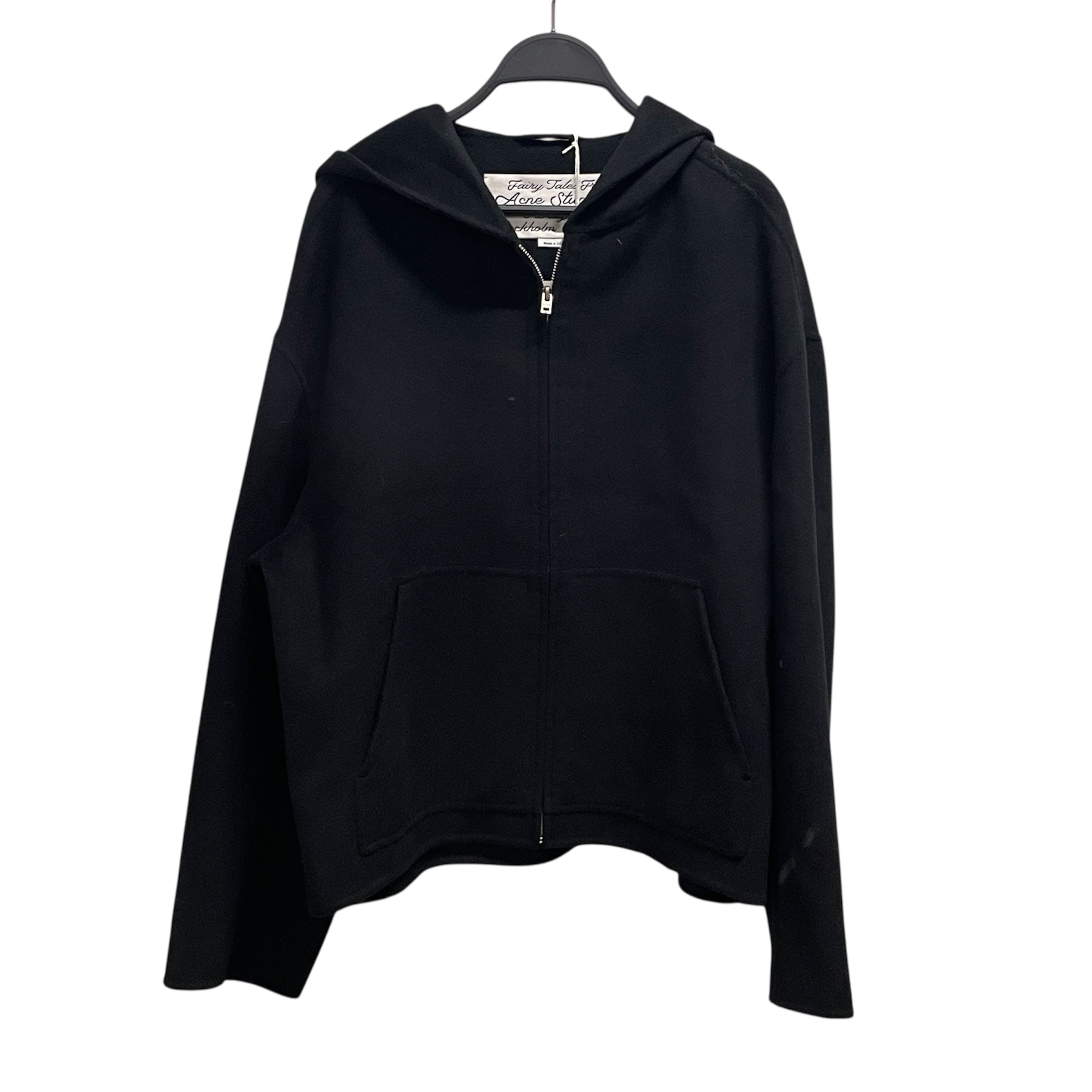 Acne Studios/Jacket/M/Wool/BLK/BRUSHED WOOL view 1