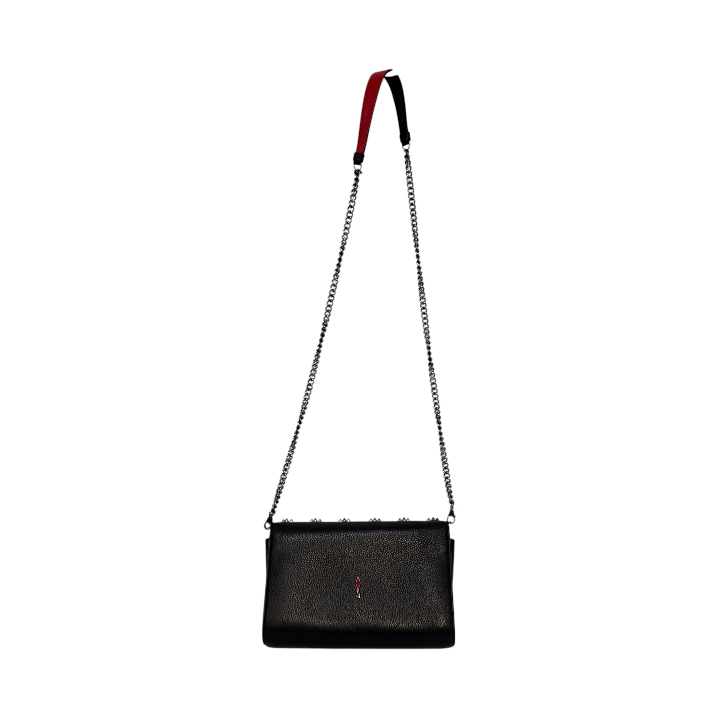Christian Louboutin/Bag/Leather/BLK/Paloma Clutch Bag view 2