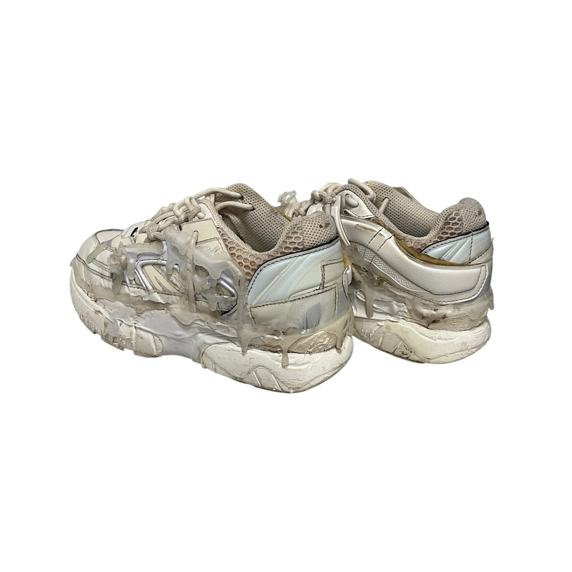 Maison Margiela/Low-Sneakers/L/Leather/WHT/FUSION view 2
