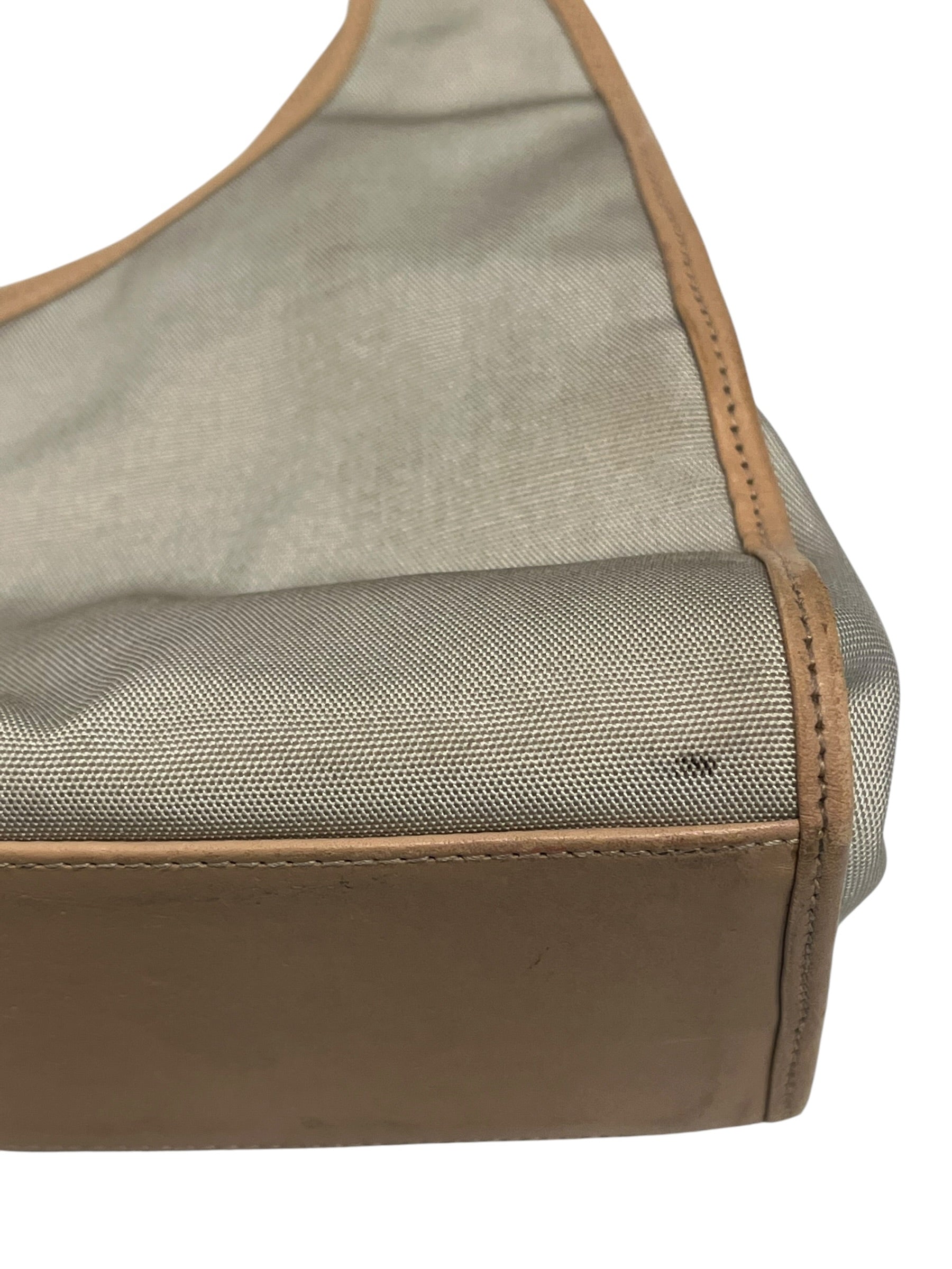 GUCCI/Hand Bag/Cotton/BRW/jackie view 3