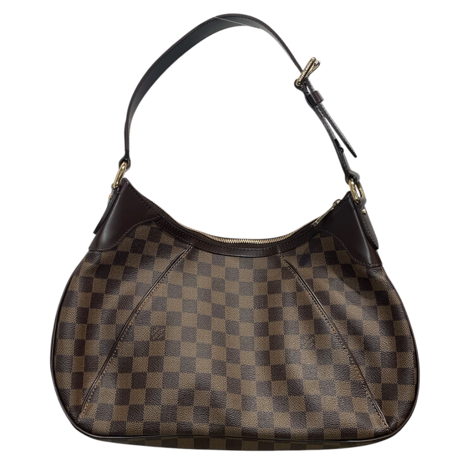 LOUIS VUITTON/Hand Bag/Monogram/Leather/BRW/EBENE THAMES view 2