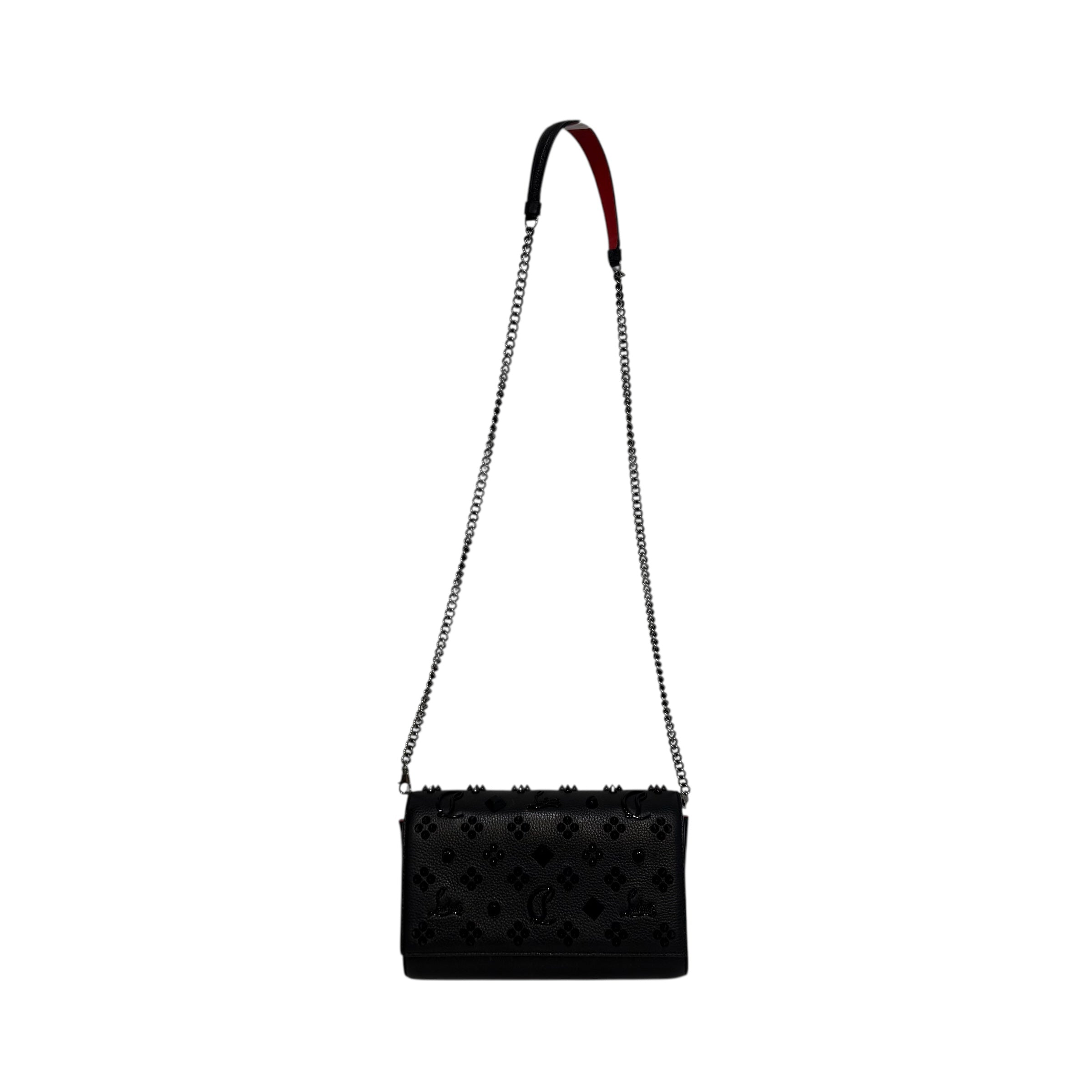 Christian Louboutin/Bag/Leather/BLK/Paloma Clutch Bag view 1