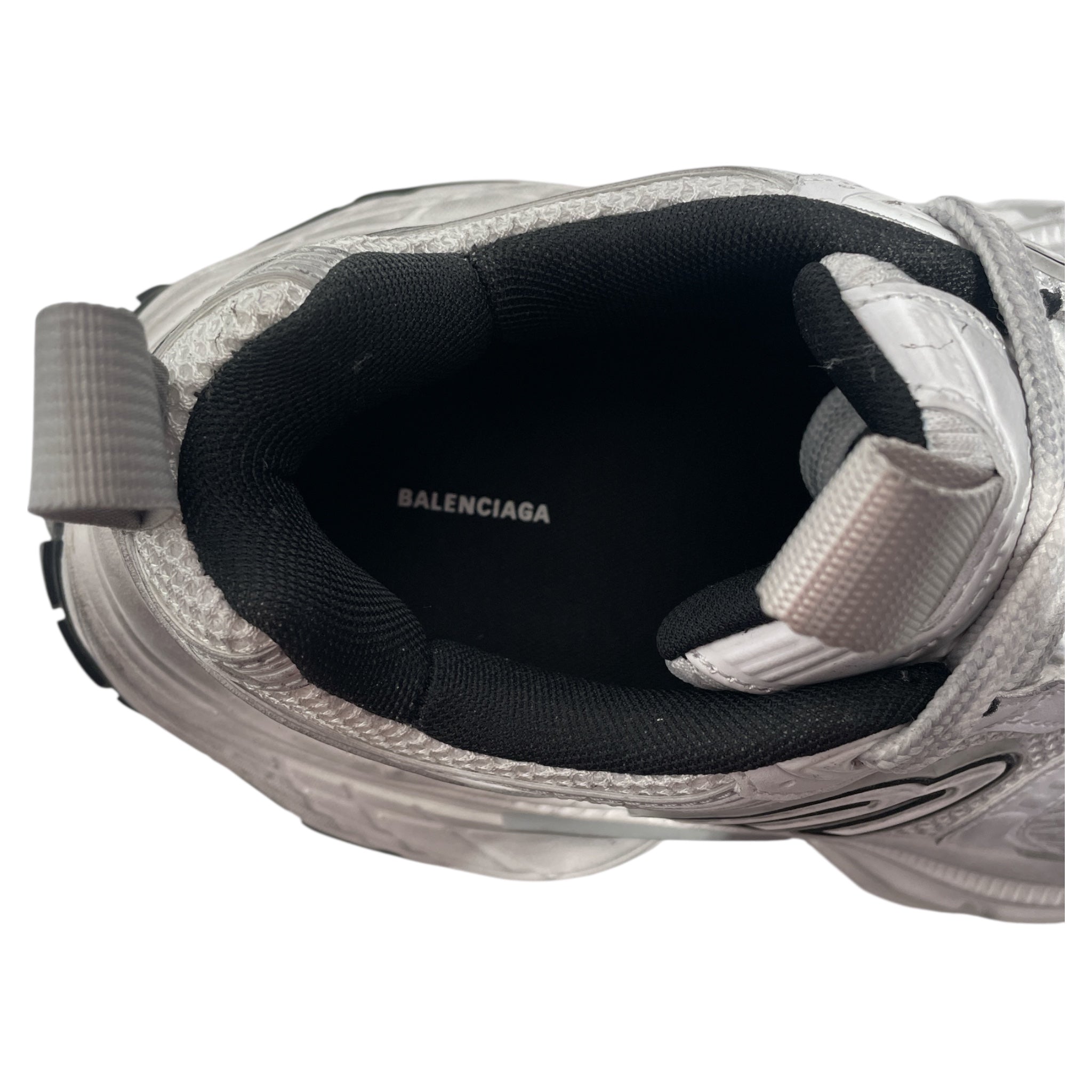 BALENCIAGA/Low-Sneakers/US 7/WHT/10XL view 3