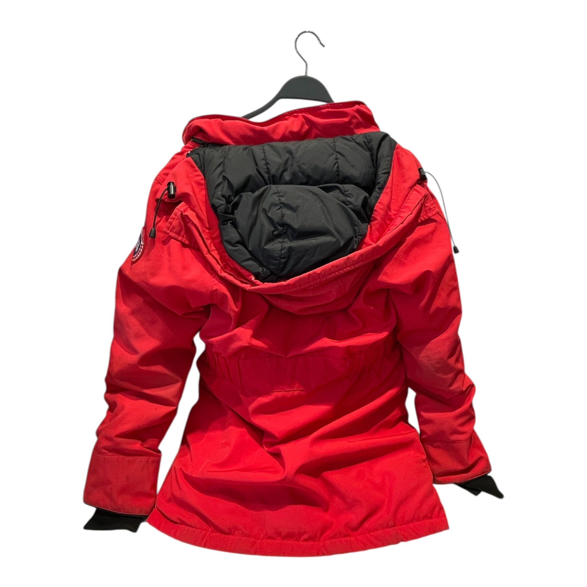 CANADA GOOSE/Coat/XS/Nylon/RED/Canda Goose Trillium Parka view 1