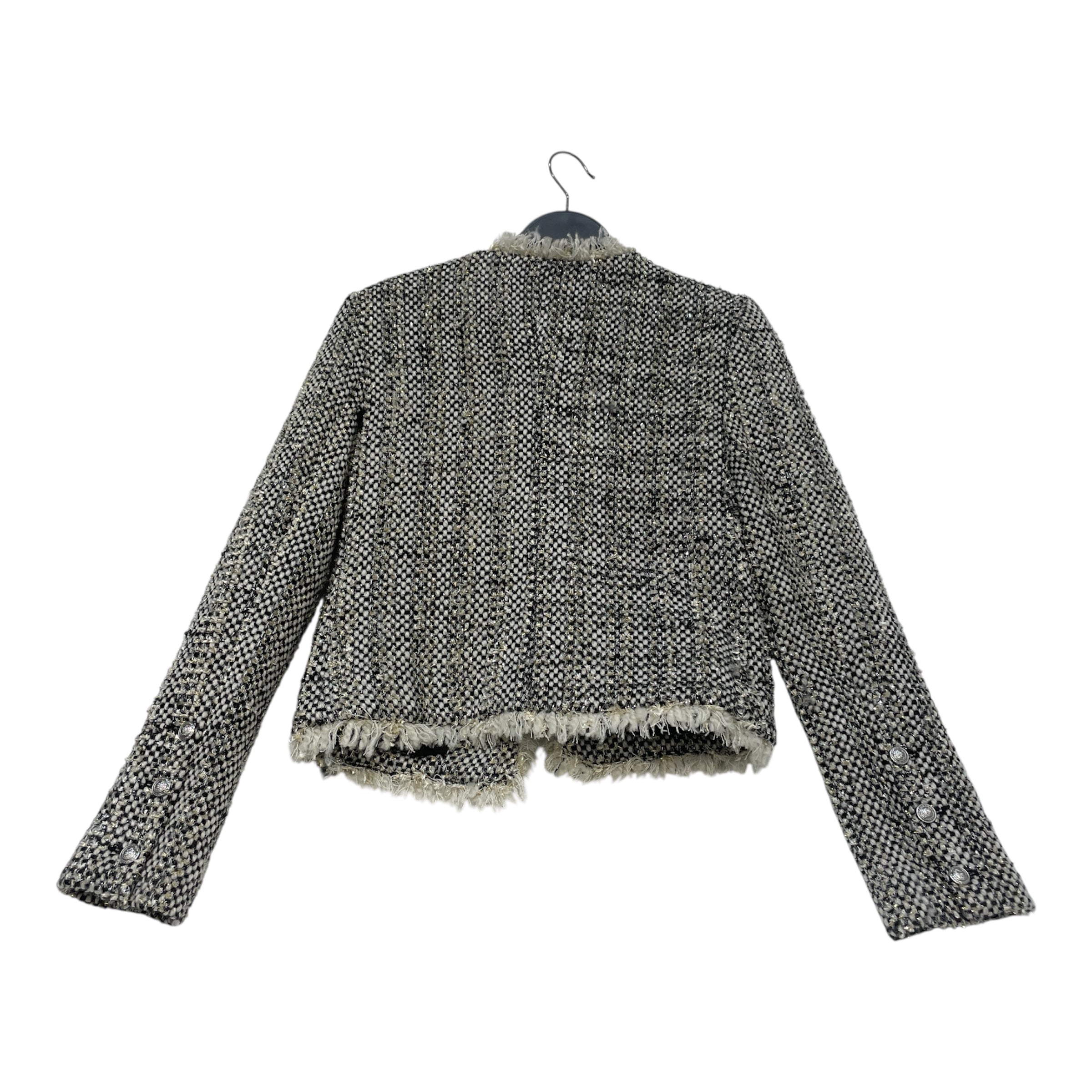 L'AGENCE/Quilted Jkt/0/WHT/ view 2