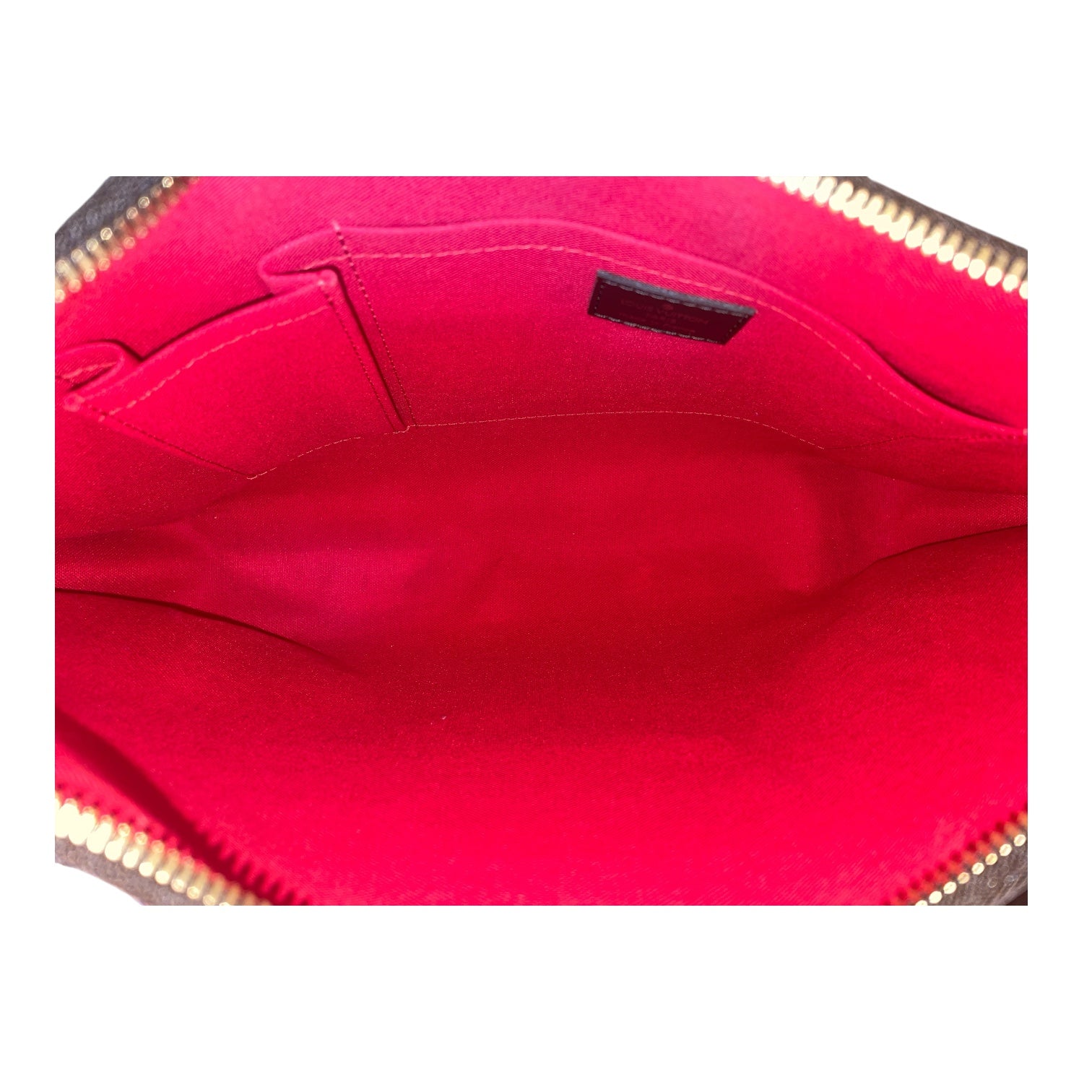 LOUIS VUITTON/Hand Bag/Monogram/Leather/BRW/EBENE THAMES view 5