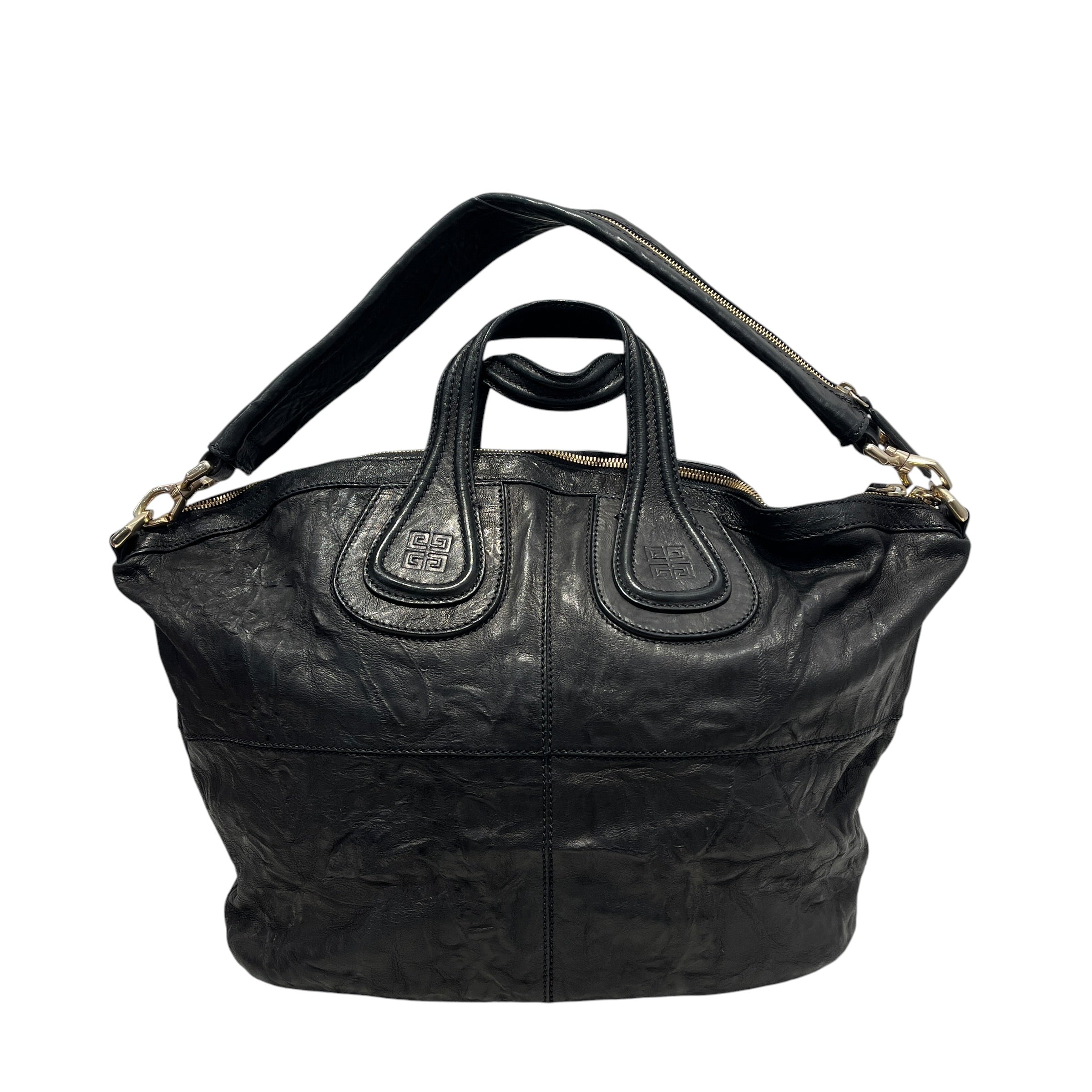 GIVENCHY/Hand Bag/Leather/BLK/NIGHTGALE view 2
