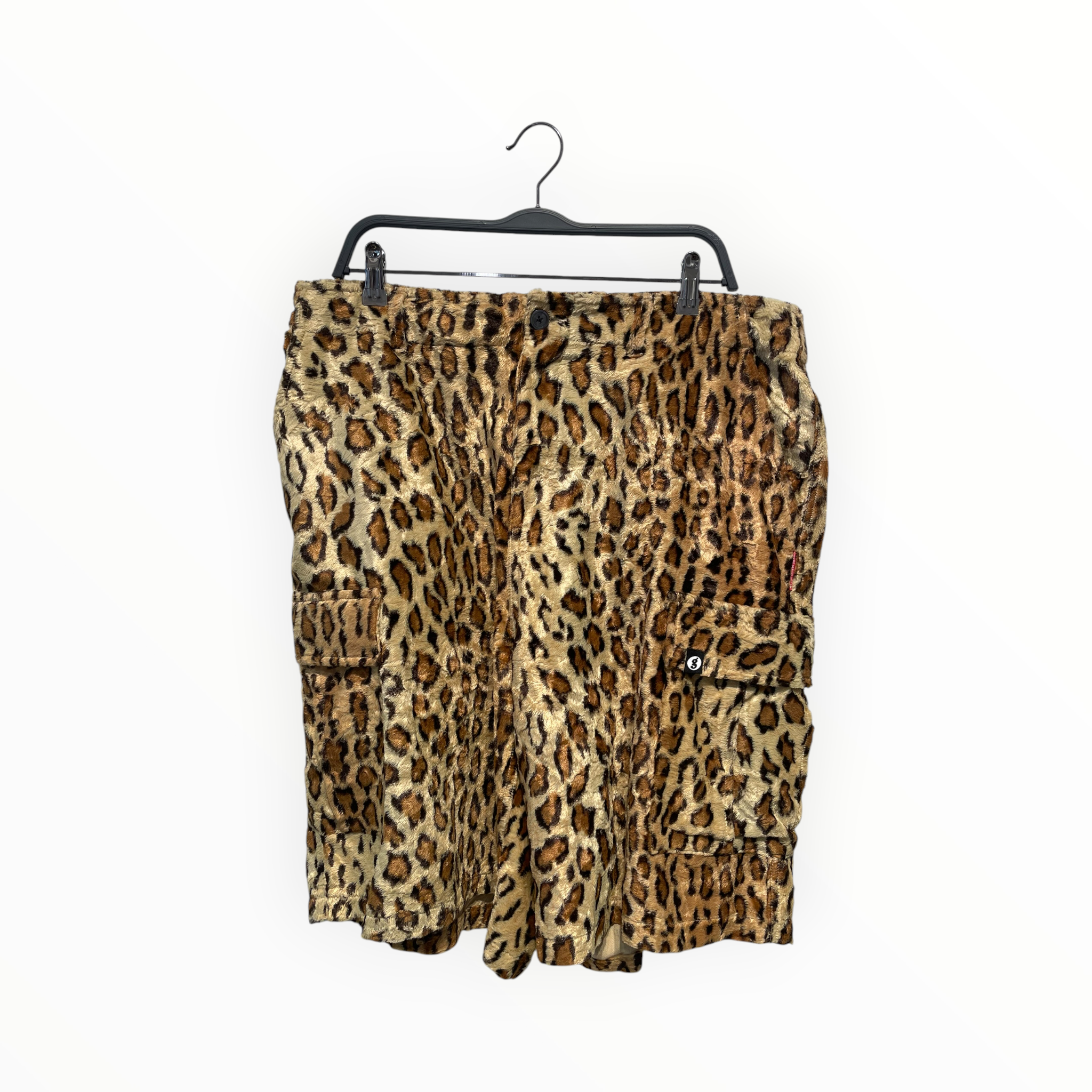 Supreme/GOOD ENOUGH/Shorts/38/Cotton/CML/Animal Pattern/leopard print view 1
