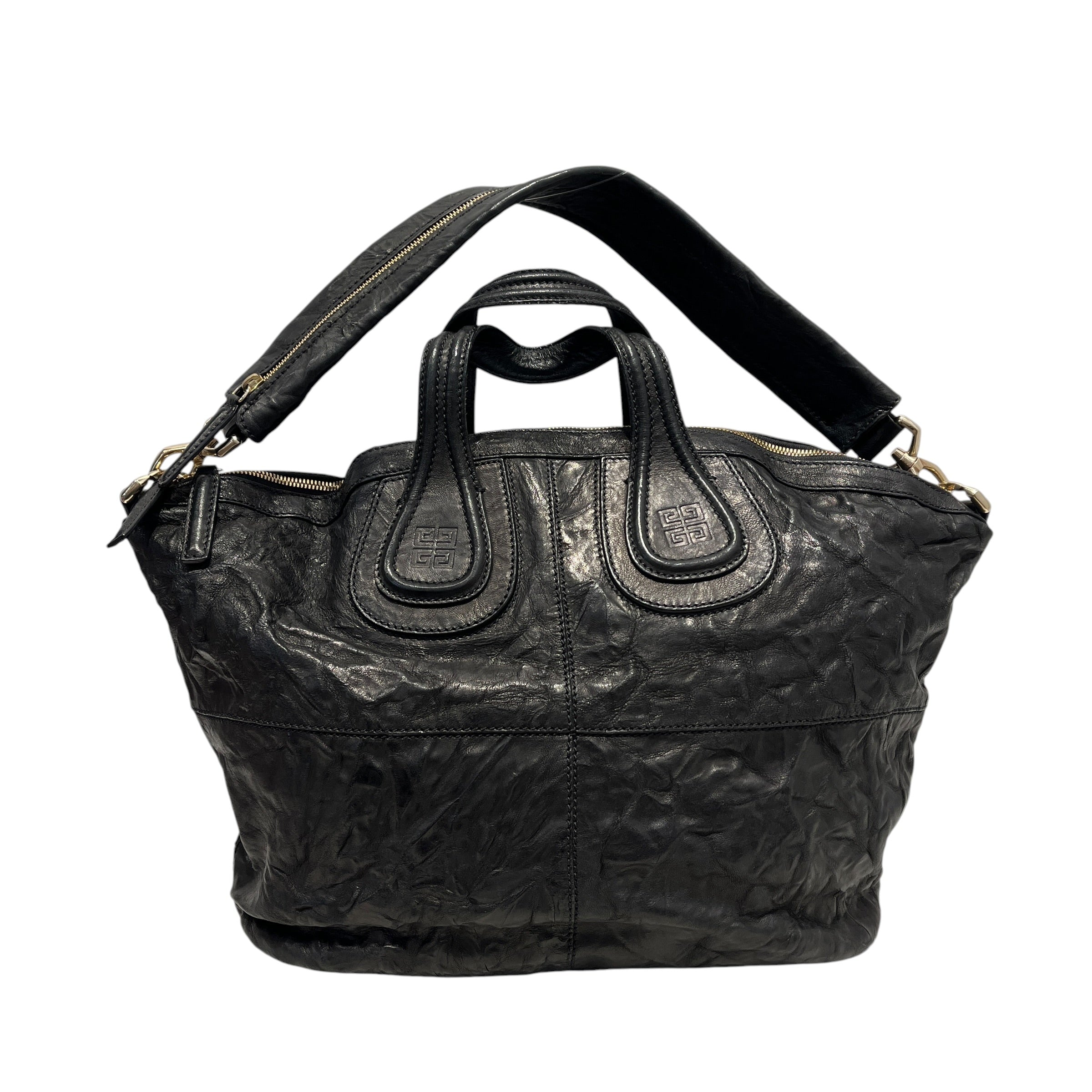 GIVENCHY/Hand Bag/Leather/BLK/NIGHTGALE view 1