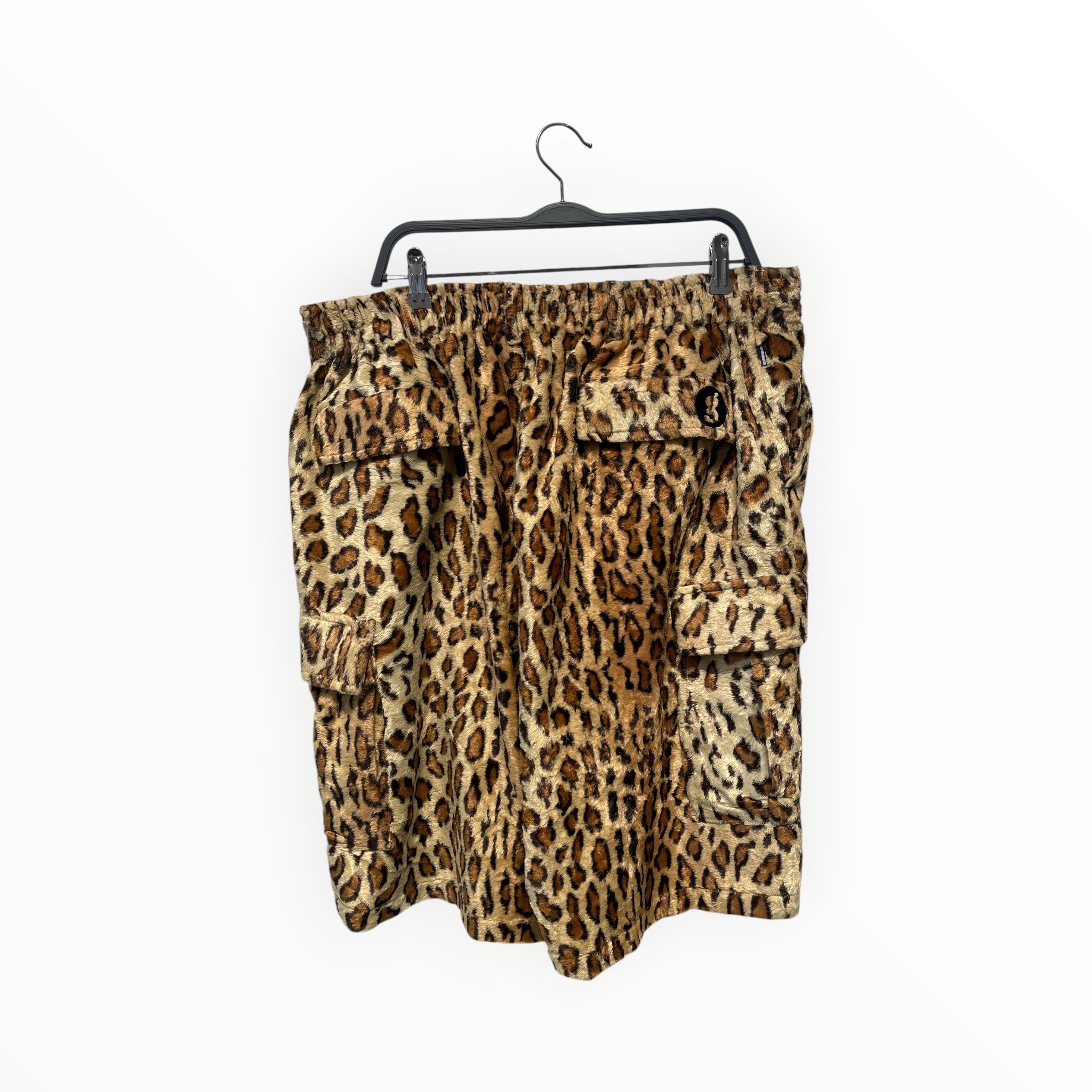 Supreme/GOOD ENOUGH/Shorts/38/Cotton/CML/Animal Pattern/leopard print view 2