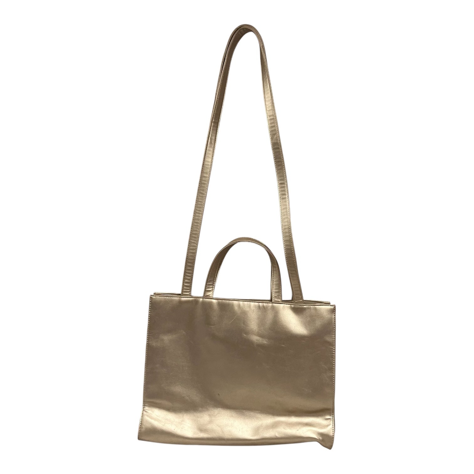 Telfar/Hand Bag/Leather/GLD/shopping bag large view 2