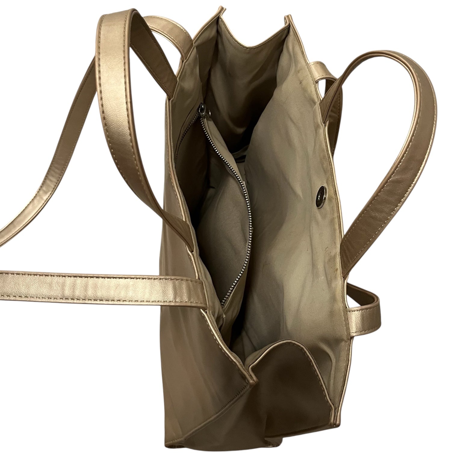 Telfar/Hand Bag/Leather/GLD/shopping bag large view 3