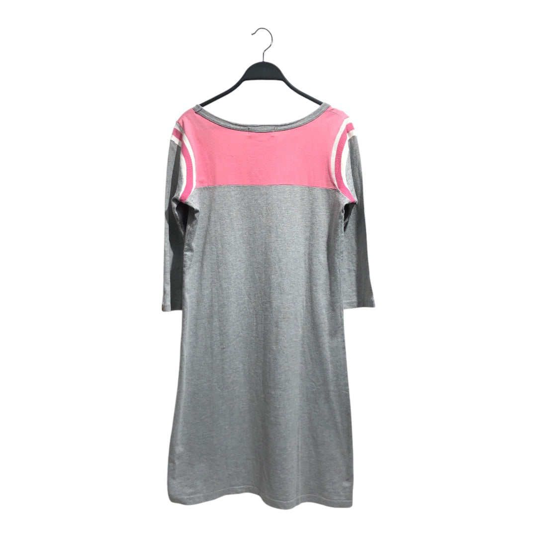 A BATHING APE/Cut & Sew/S/Cotton/PNK/T-SHIRT DRESS view 2