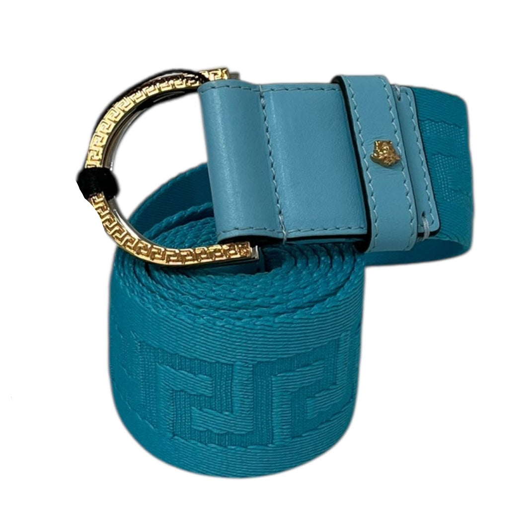 VERSACE/Belt/Nylon/BLU/Key Belt view 1