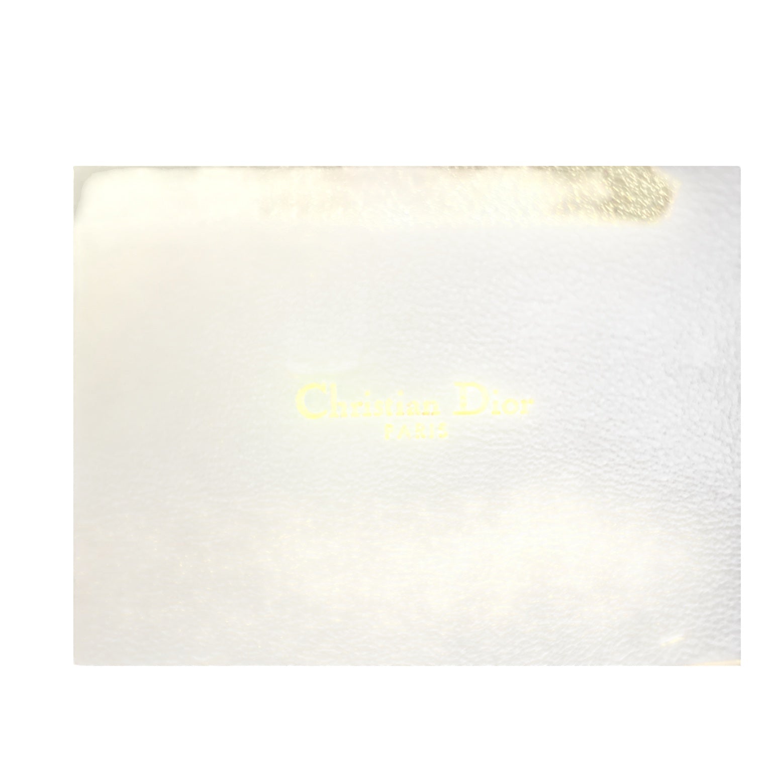 Christian Dior/Pouch/Monogram/Cotton/GRY/Oblique Jauquard Saddle Pouch view 6