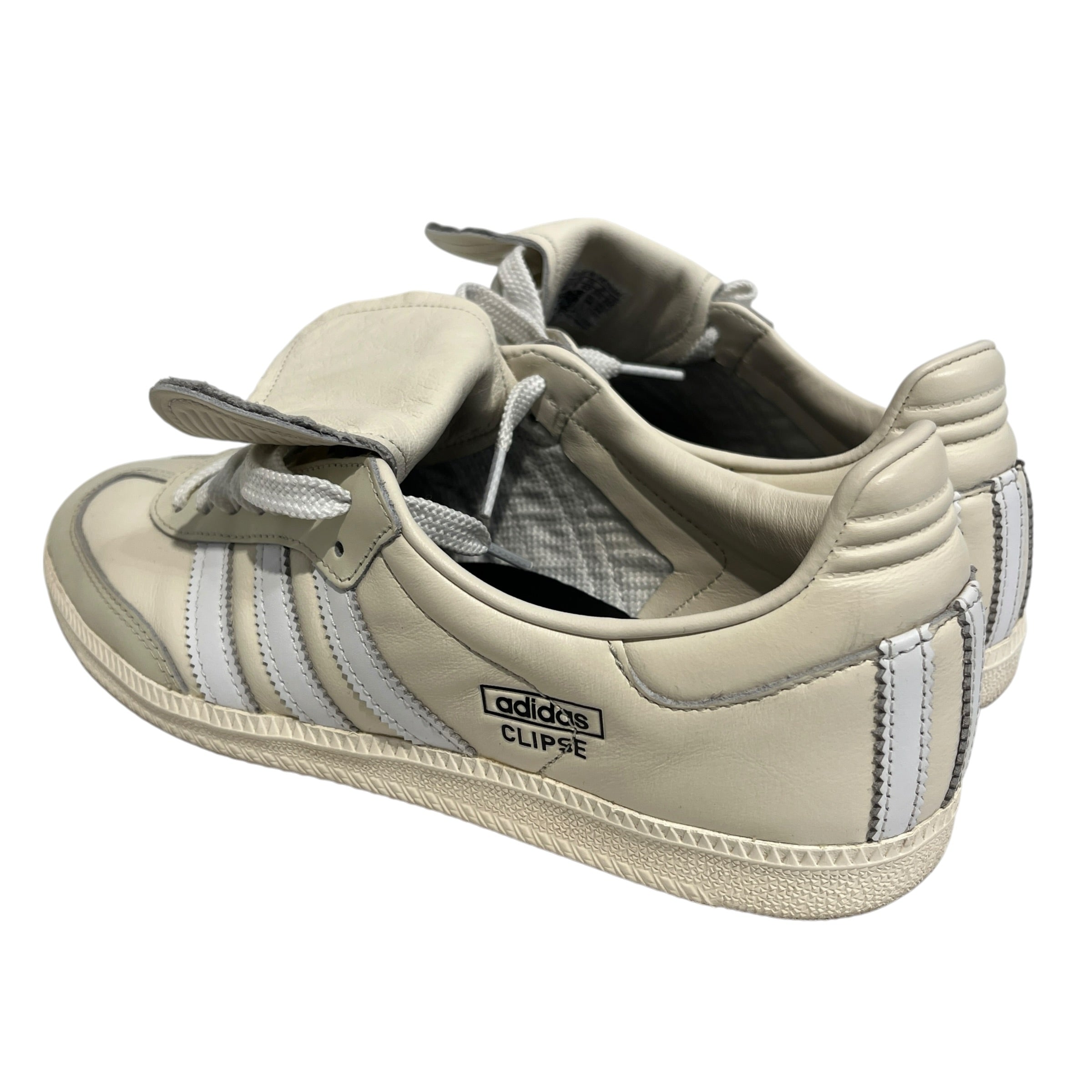 adidas/Low-Sneakers/US 8.5/Leather/CRM/clispe thorn view 2