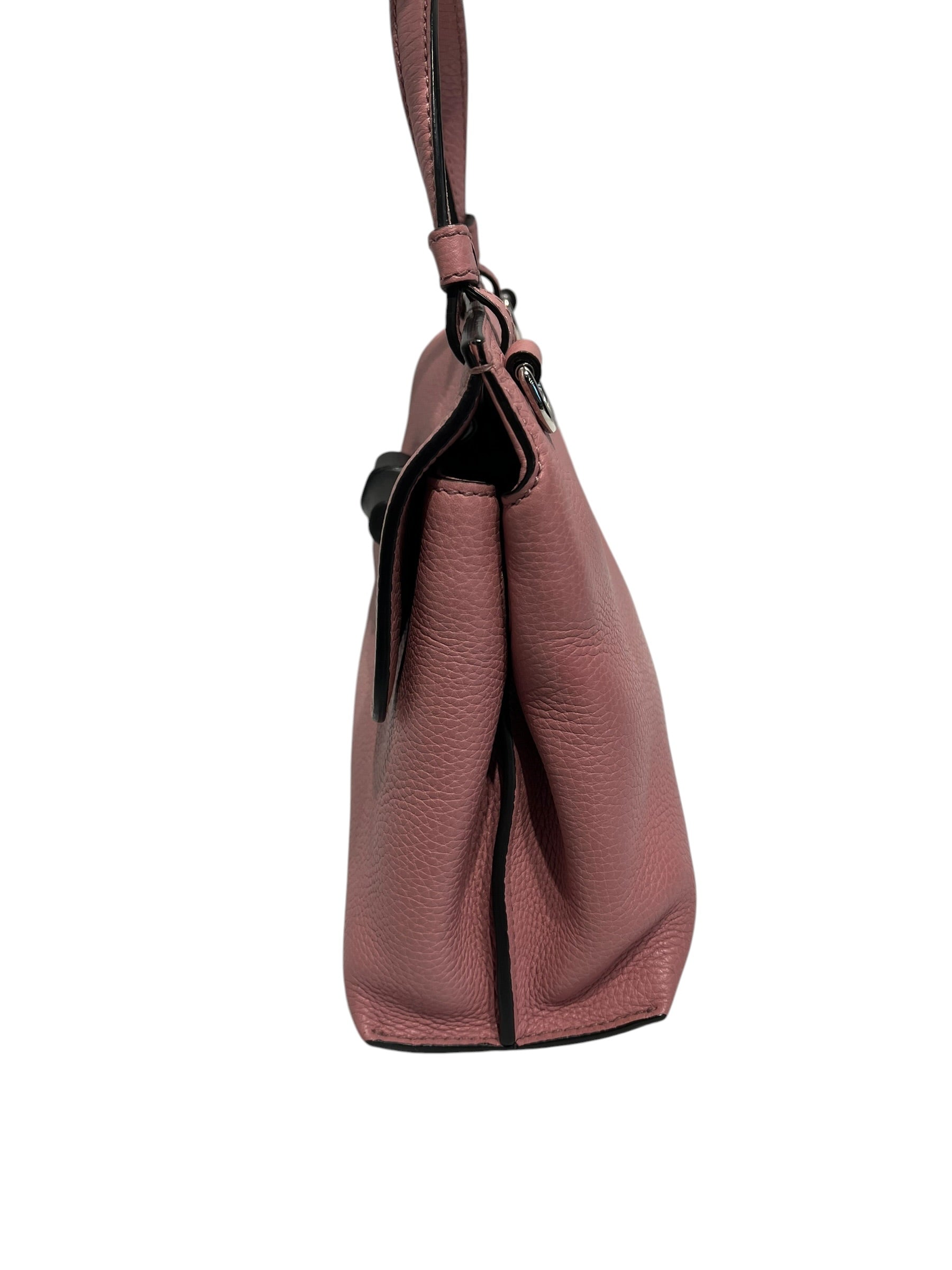 GUCCI/Tote Bag/Leather/PNK/bamboo view 5