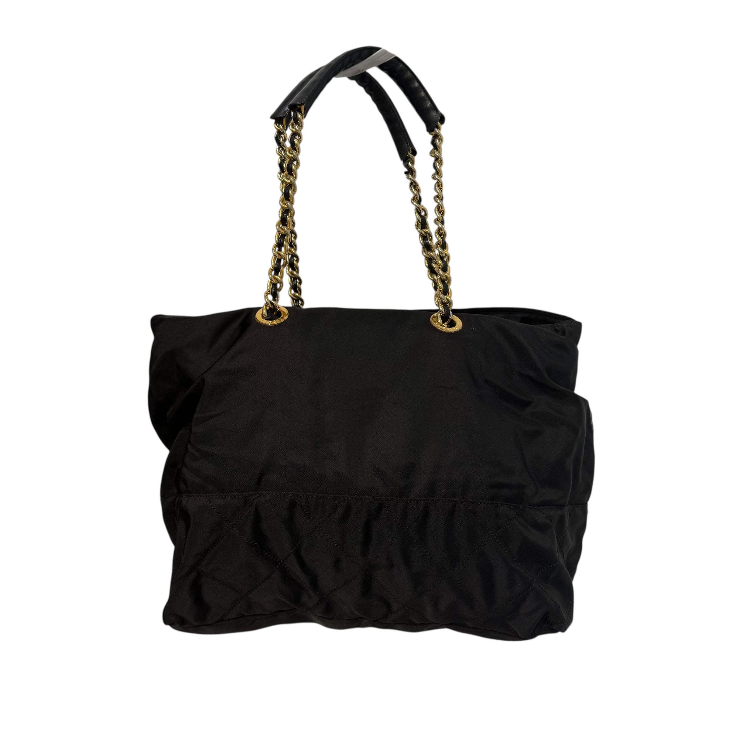PRADA/Bag/Nylon/BLK/ReNylon  Tesuto Tote view 2