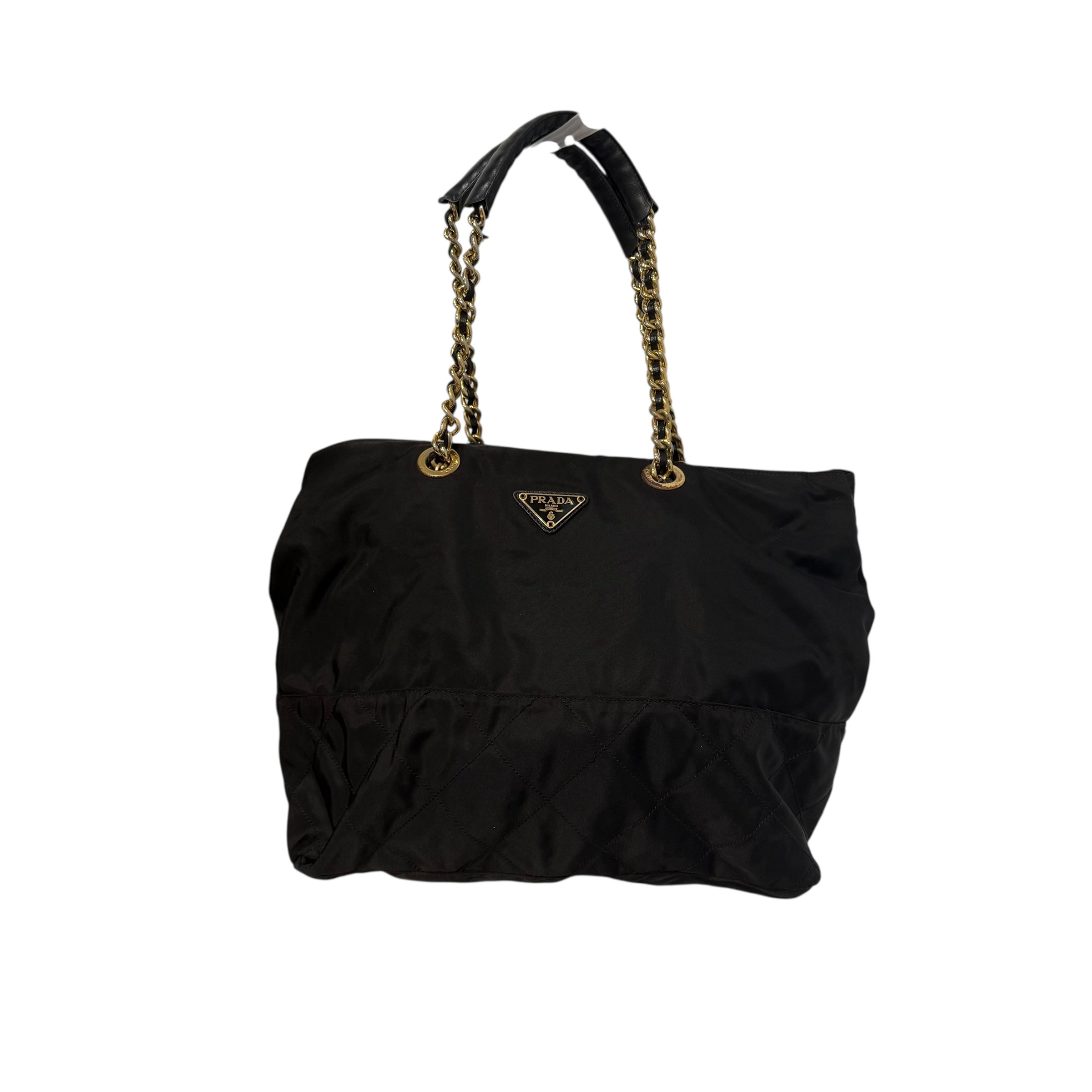 PRADA/Bag/Nylon/BLK/ReNylon  Tesuto Tote view 1
