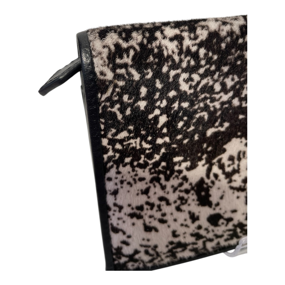 Paul Smith/Long Wallet/Animal Pattern/Horsehide/BLK/speckle spot hide view 6
