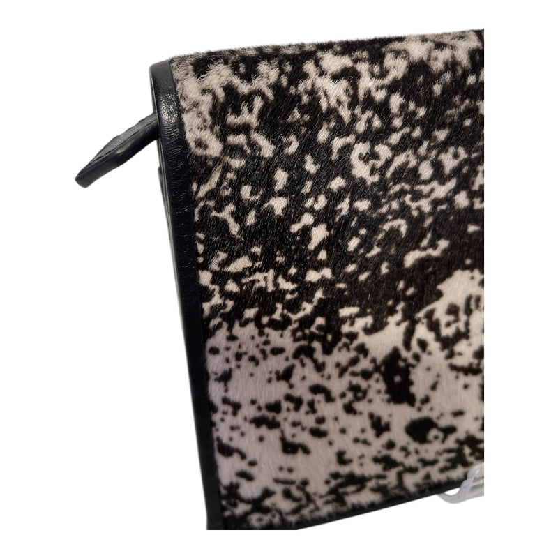 Paul Smith/Long Wallet/Animal Pattern/Horsehide/BLK/speckle spot hide