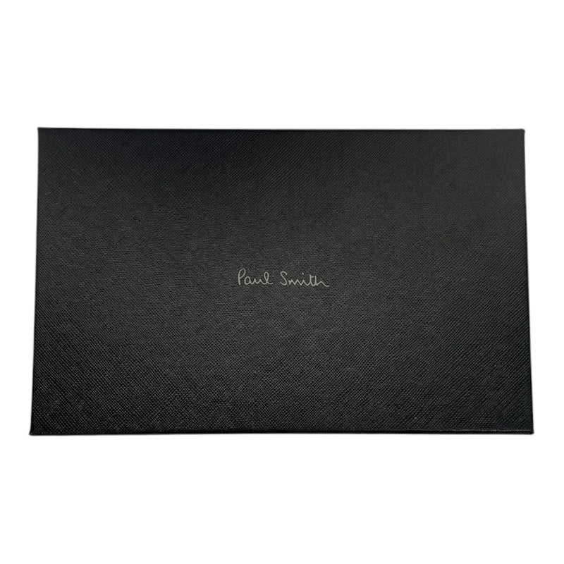 Paul Smith/Long Wallet/Animal Pattern/Horsehide/BLK/speckle spot hide