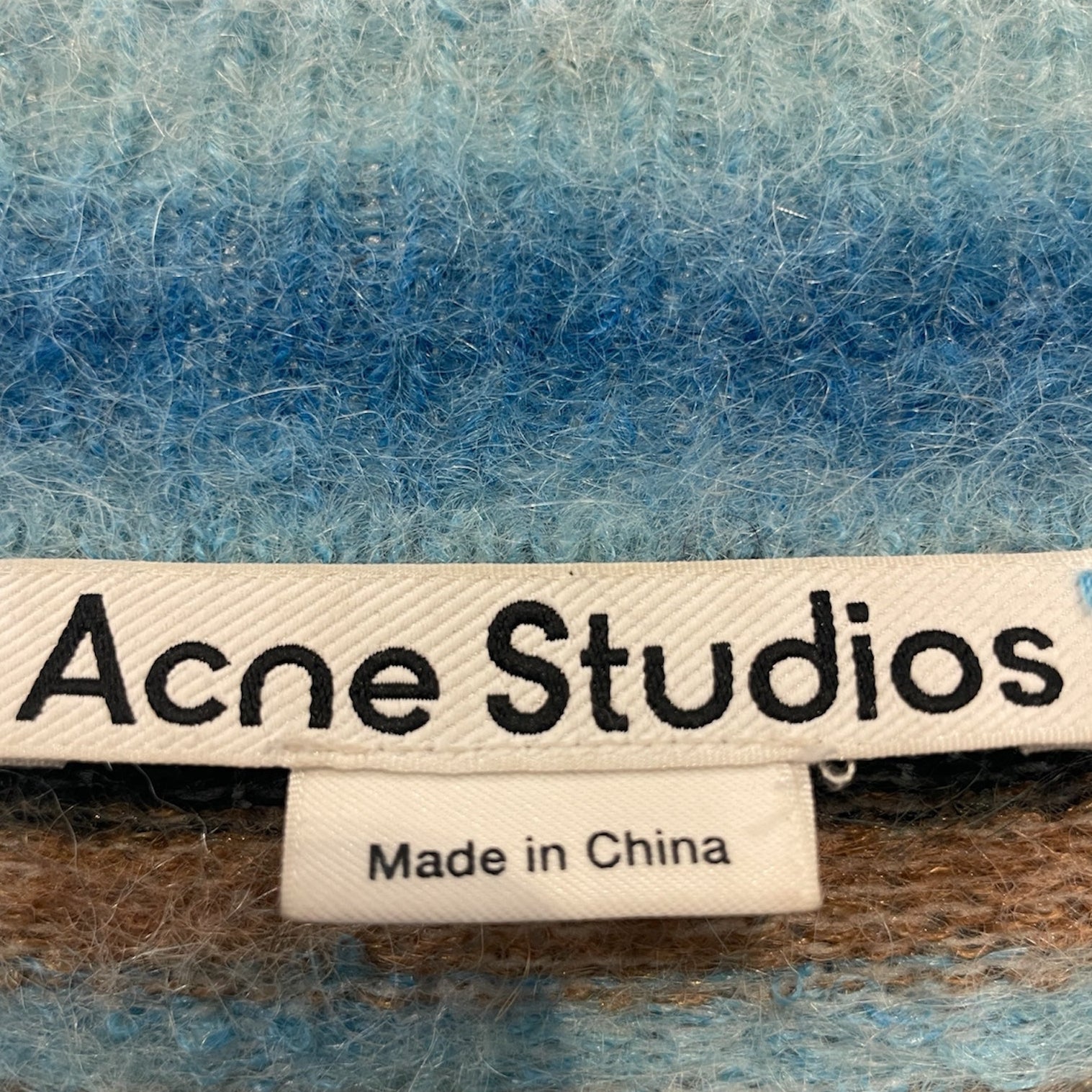 Acne Studios/Sweater/S/Cotton/MLT/ACNE STUDIOS SWEATER SZ S view 3