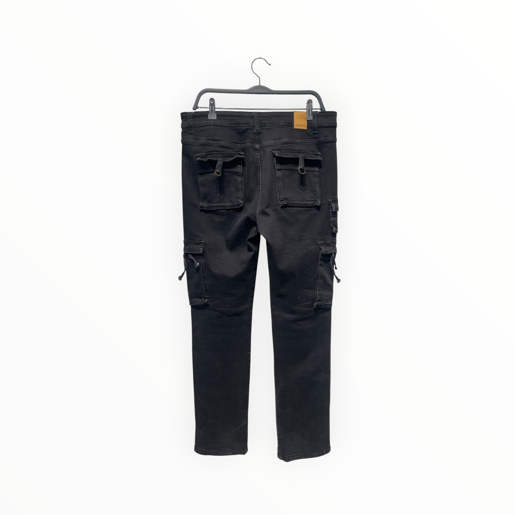 Profound/Pants/Denim/BLK/TASSEL ON POCKET view 2