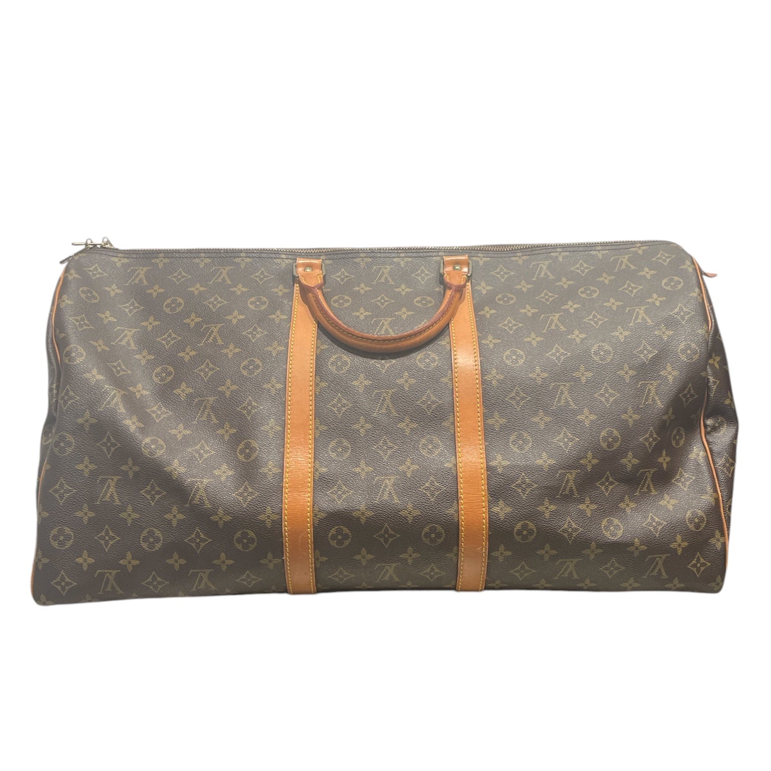 LOUIS VUITTON/Luggage/Leather/BRW/Monogram Keepall 55 view 1