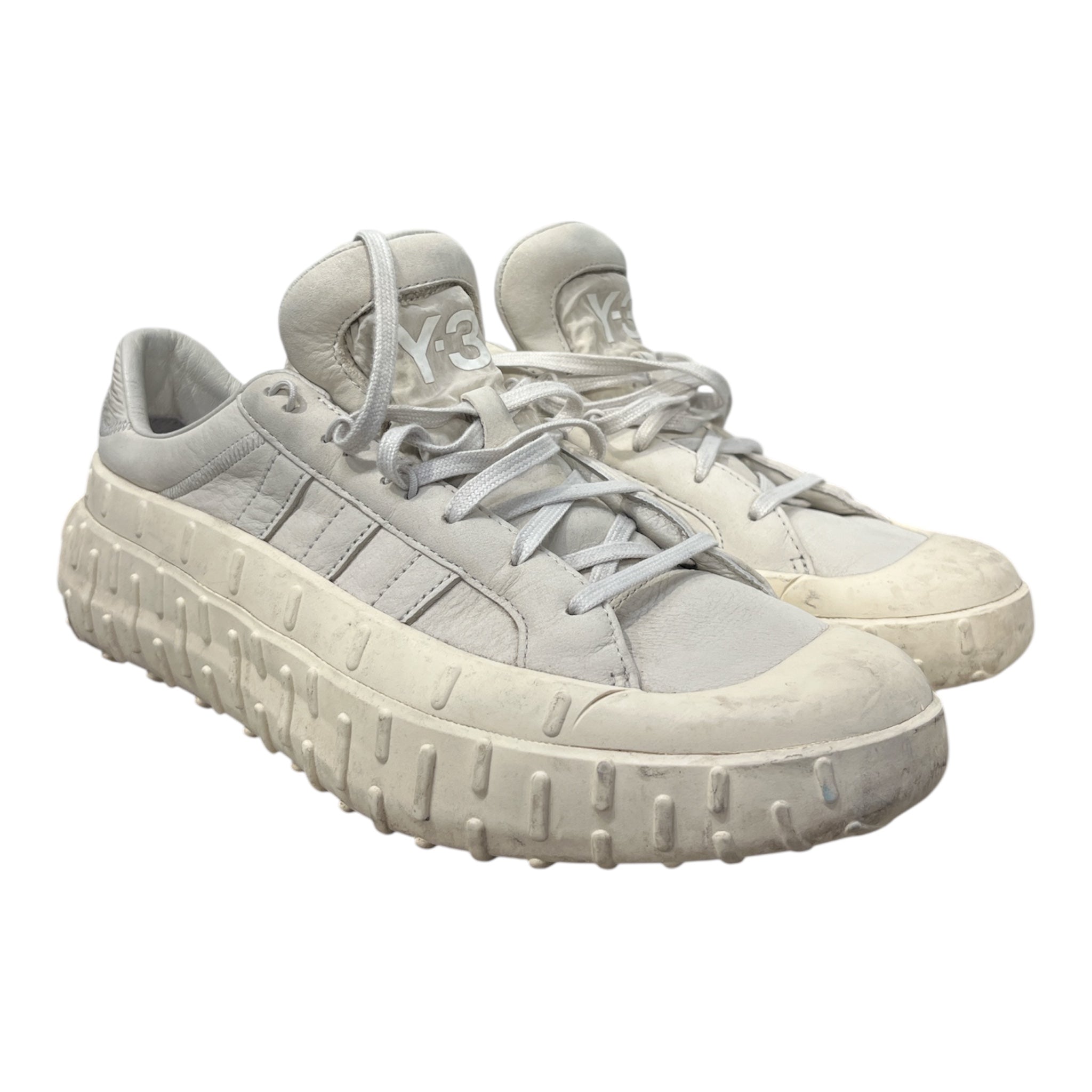 Y-3/Low-Sneakers/US 11.5/CRM/#128922884 view 1