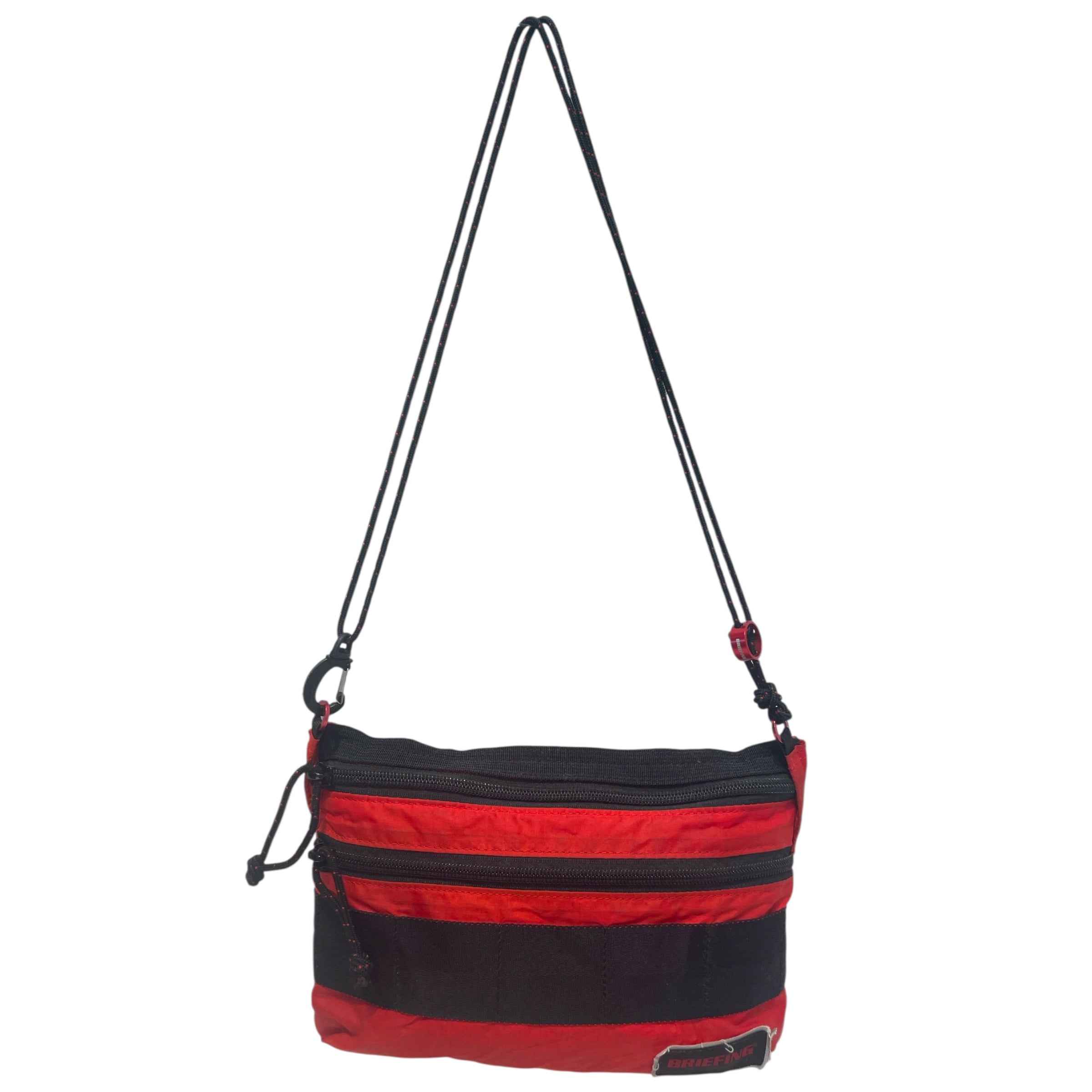 BRIEFING/Cross Body Bag/Red/ view 1