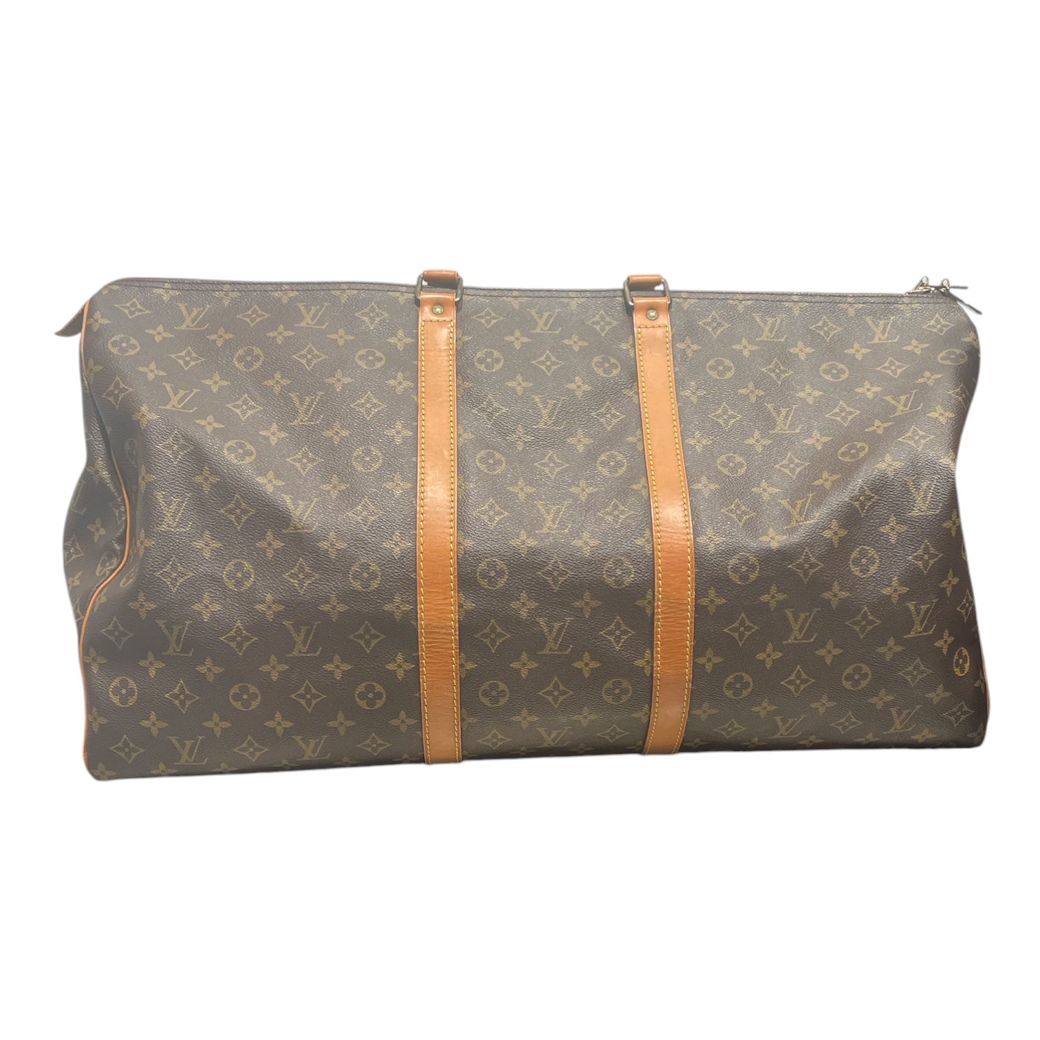 LOUIS VUITTON/Luggage/Leather/BRW/Monogram Keepall 55 view 2