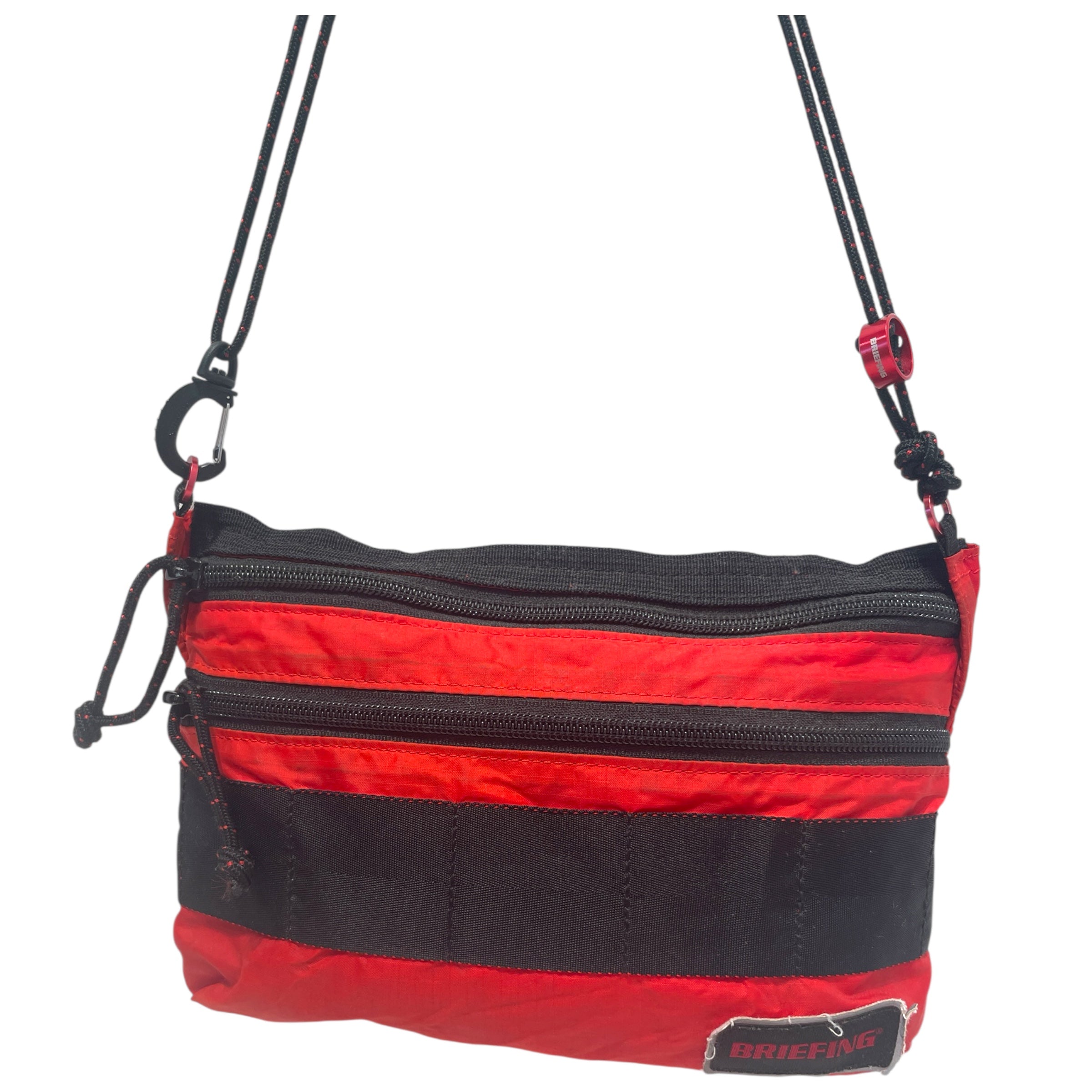 BRIEFING/Cross Body Bag/Red/ view 2