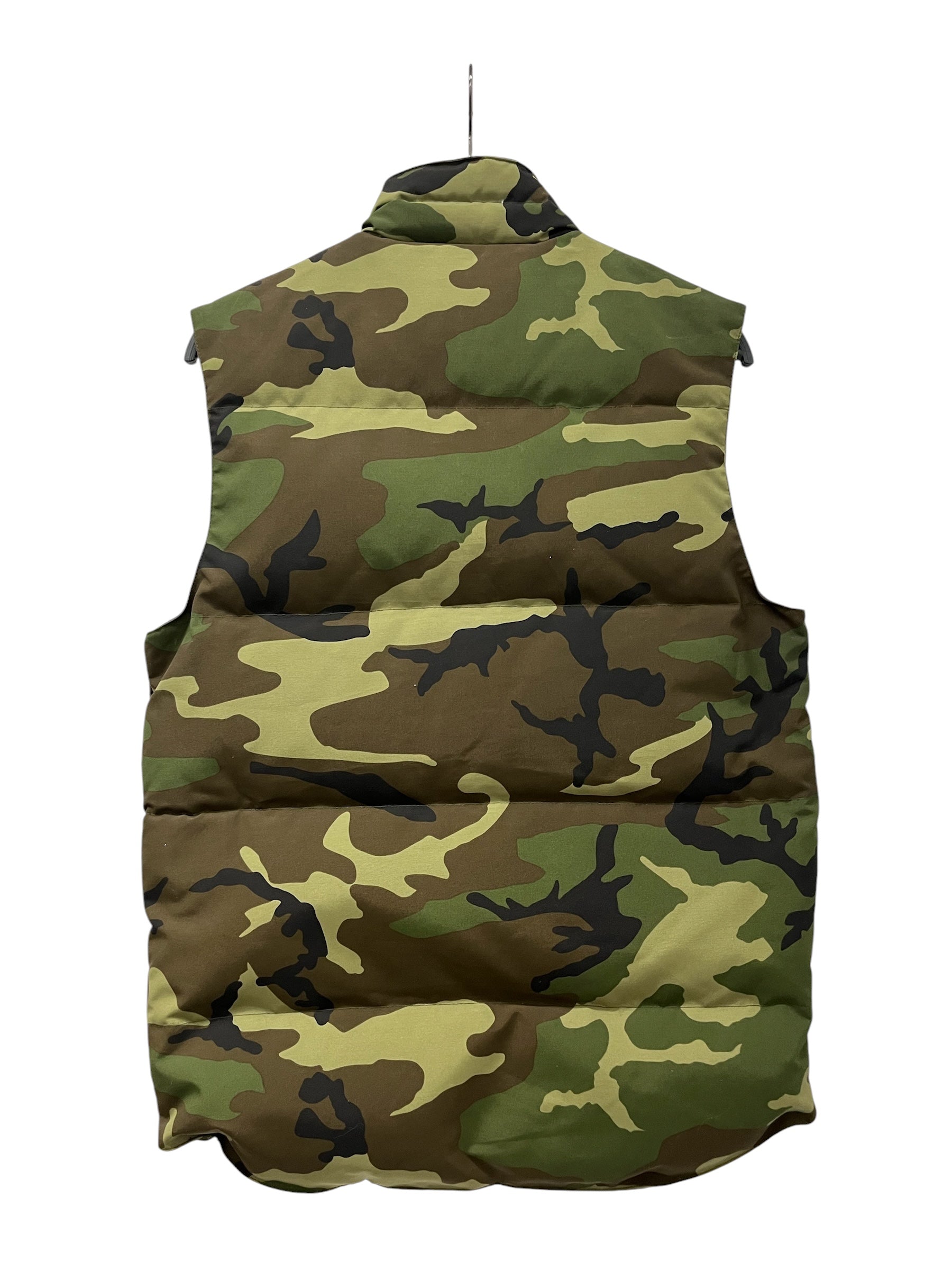 CANADA GOOSE/Puffer Vest/M/Camouflage/Nylon/GRN/CAMO PUFFER VEST view 2