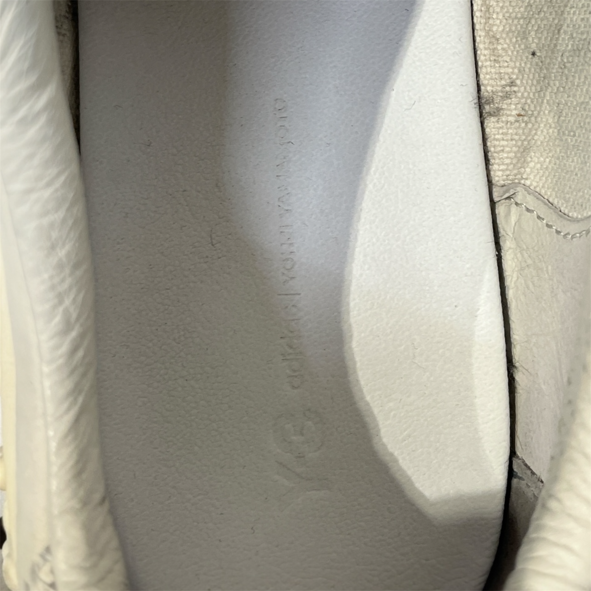 Y-3/Low-Sneakers/US 11.5/CRM/#128922884 view 3