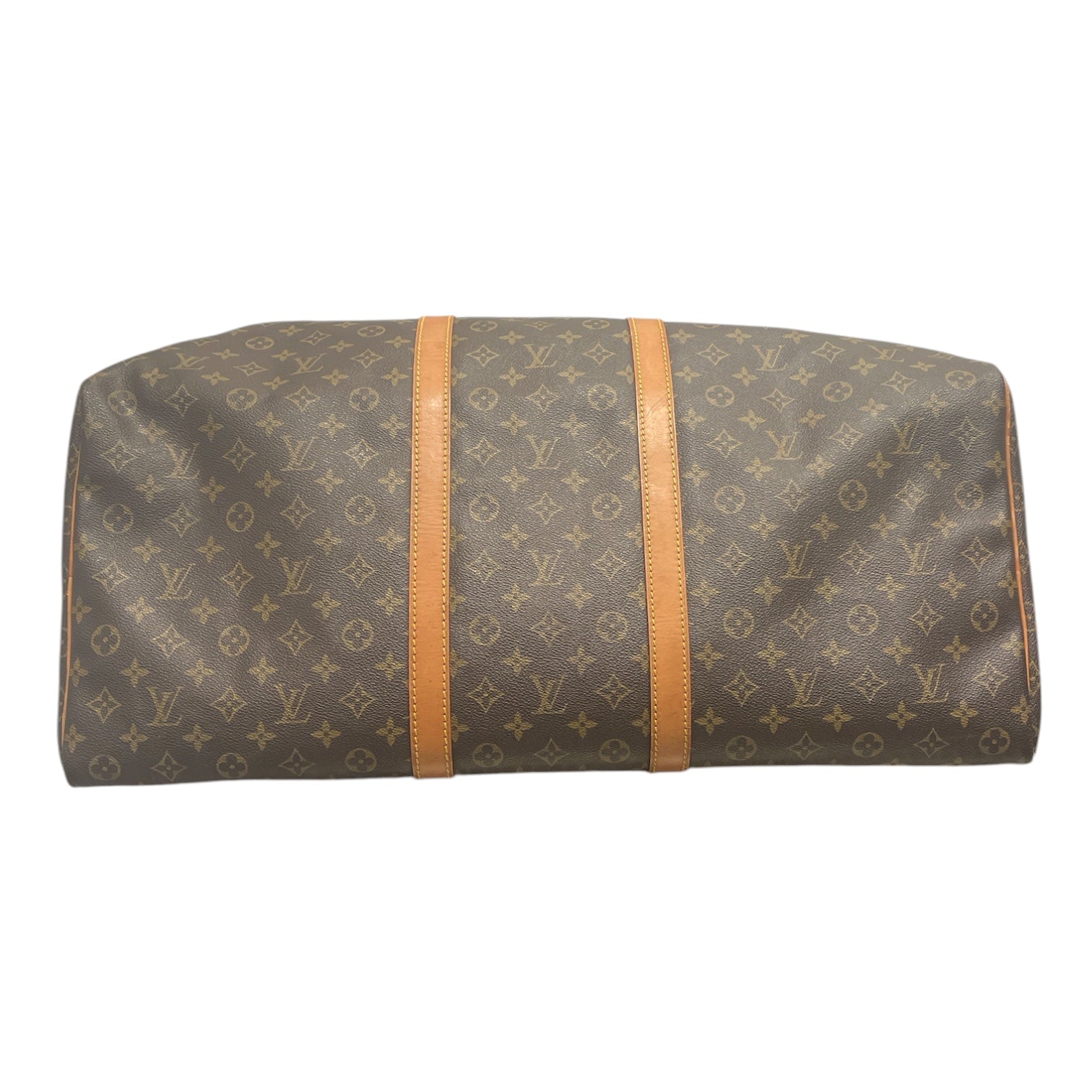LOUIS VUITTON/Luggage/Leather/BRW/Monogram Keepall 55 view 3