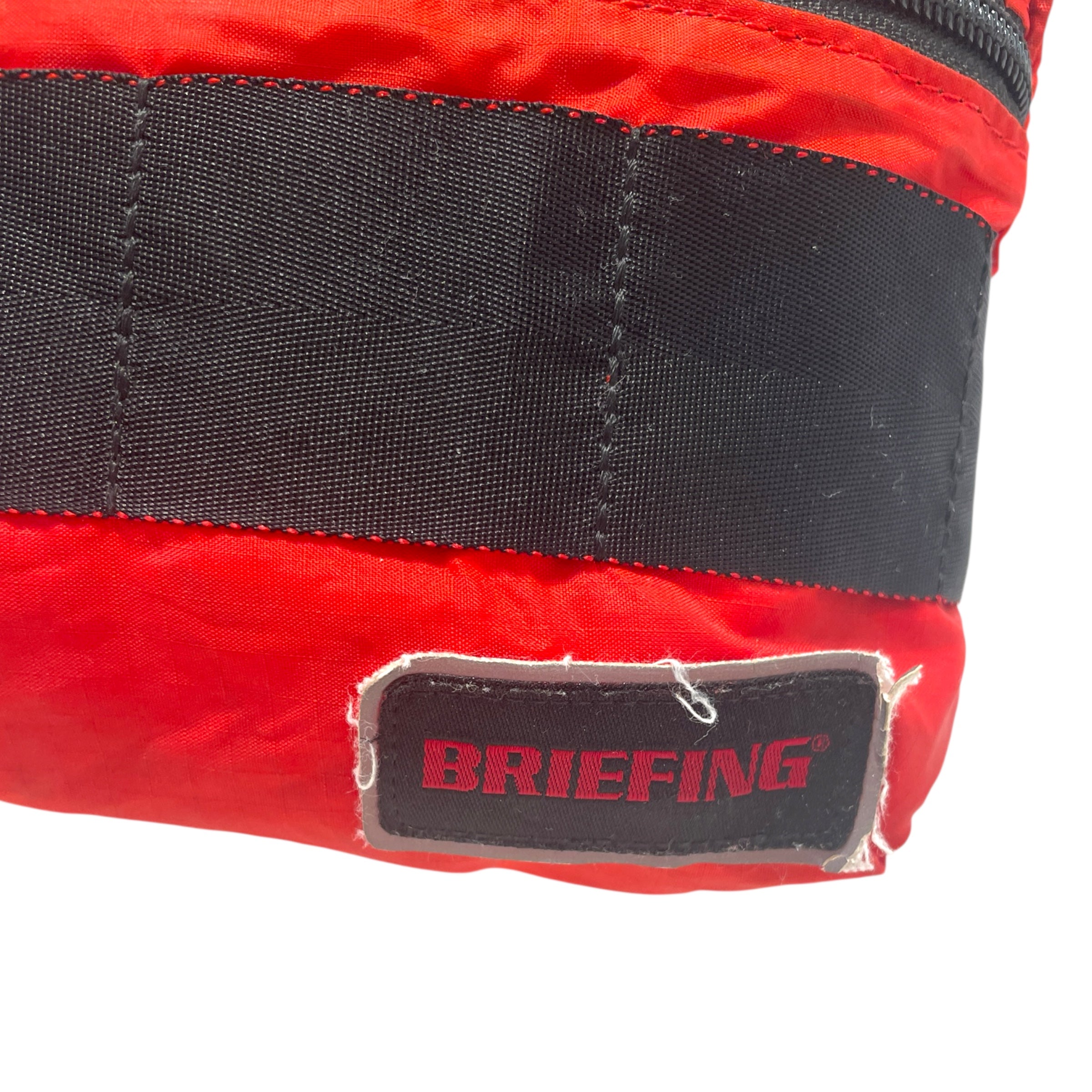BRIEFING/Cross Body Bag/Red/ view 3