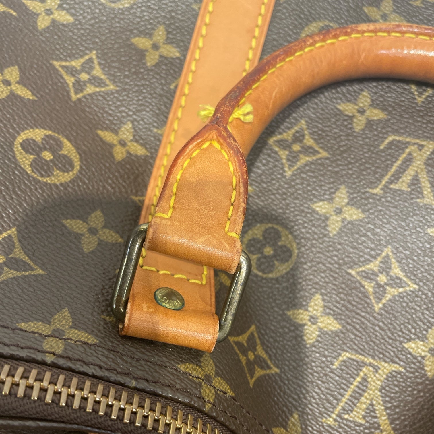 LOUIS VUITTON/Luggage/Leather/BRW/Monogram Keepall 55 view 5