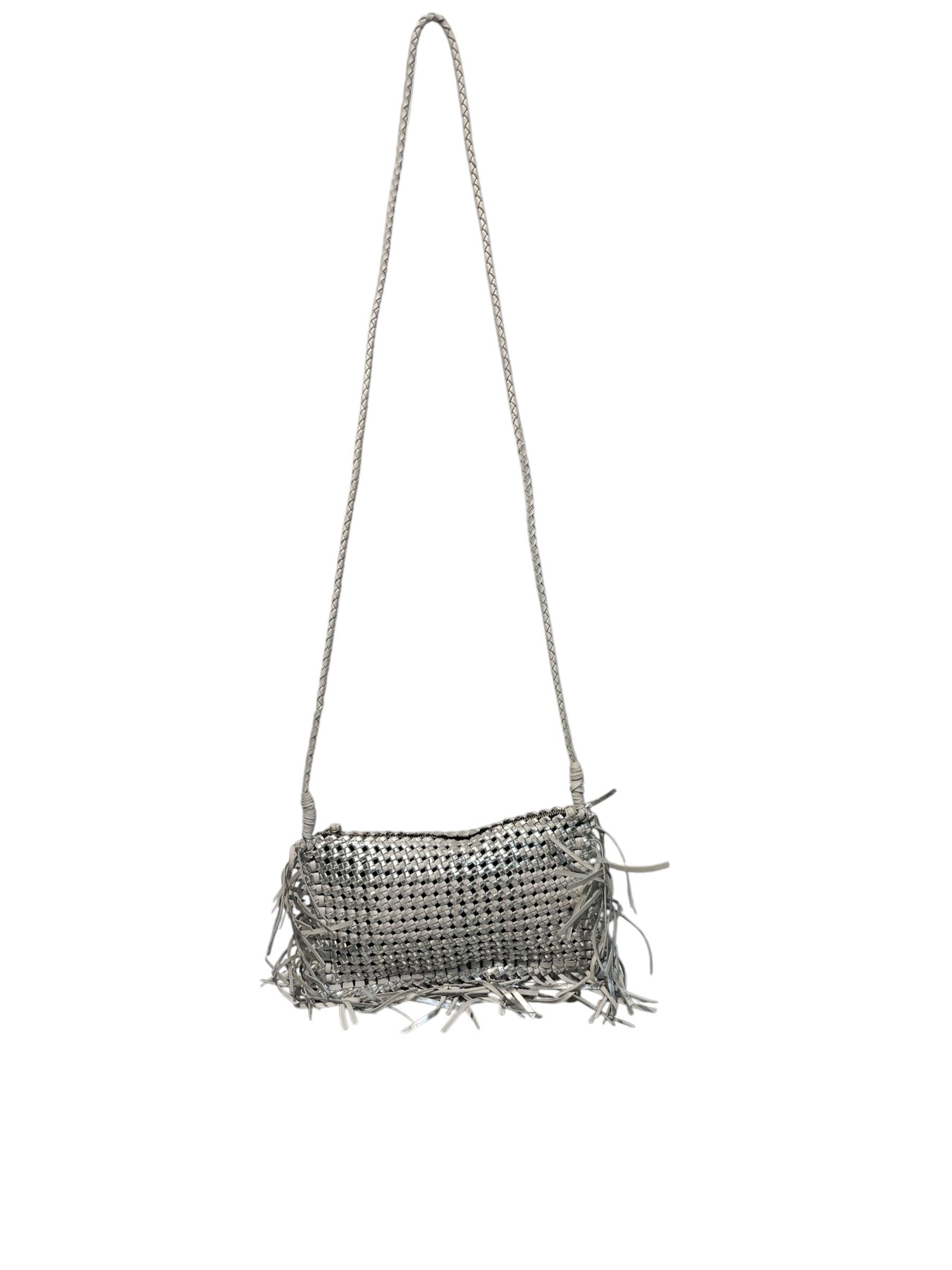 Aksara/Cross Body Bag/Leather/SLV/ view 2