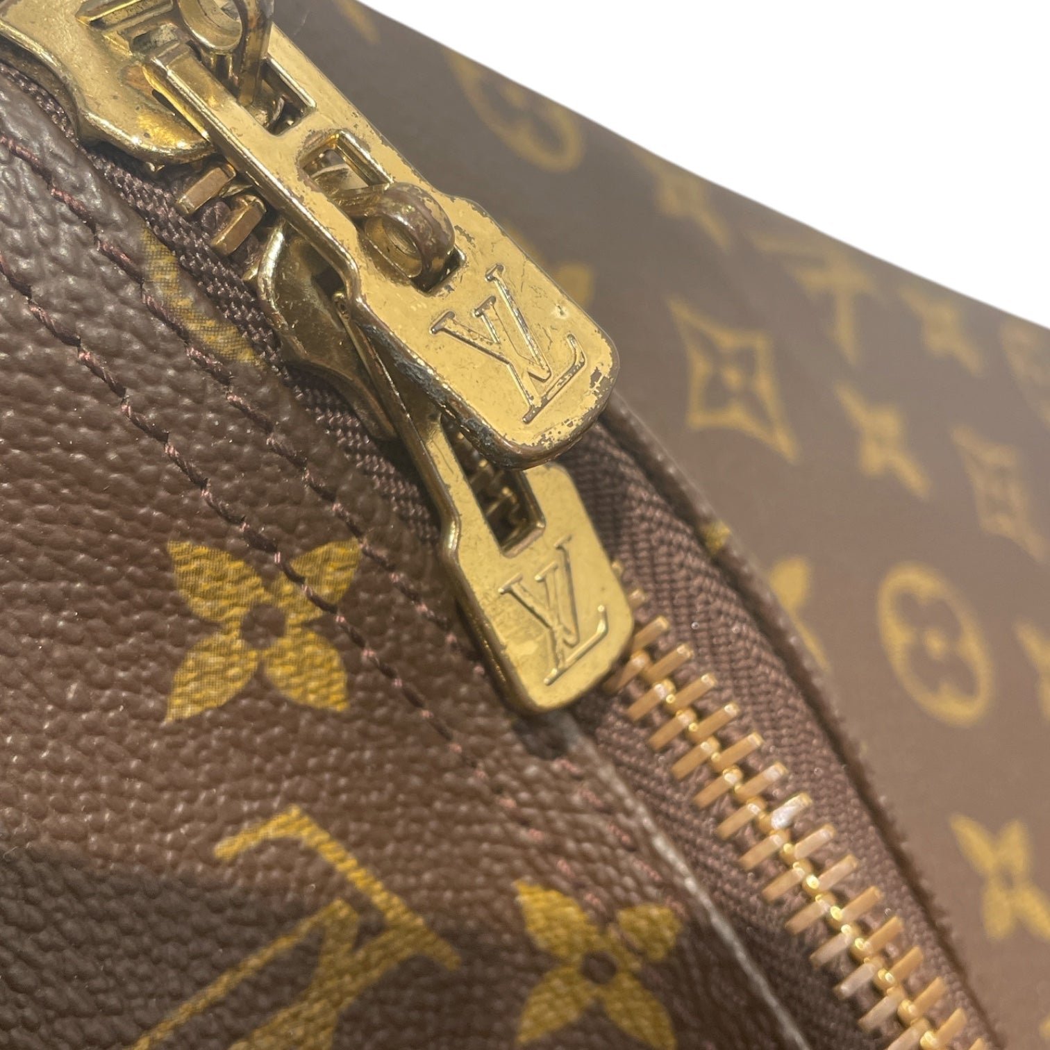 LOUIS VUITTON/Luggage/Leather/BRW/Monogram Keepall 55 view 6