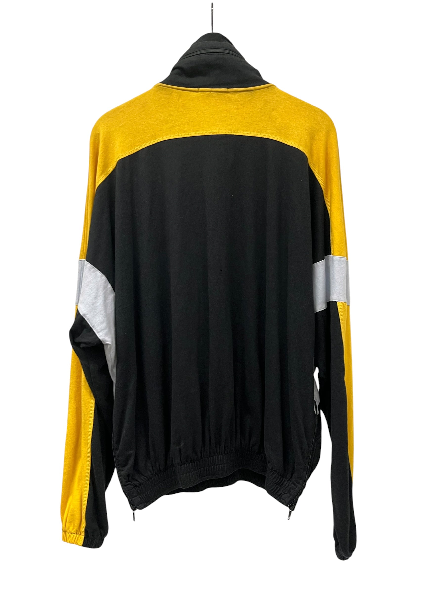 BALENCIAGA/Jacket/M/Cotton/BLK/RETRO PULLOVER QUARTERZIP view 2