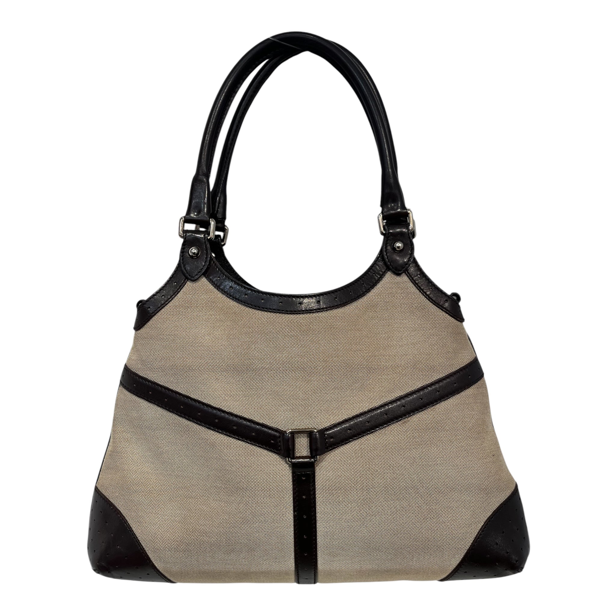GUCCI/Hand Bag/Leather/BRW/114875002404 ophidia handbag view 2