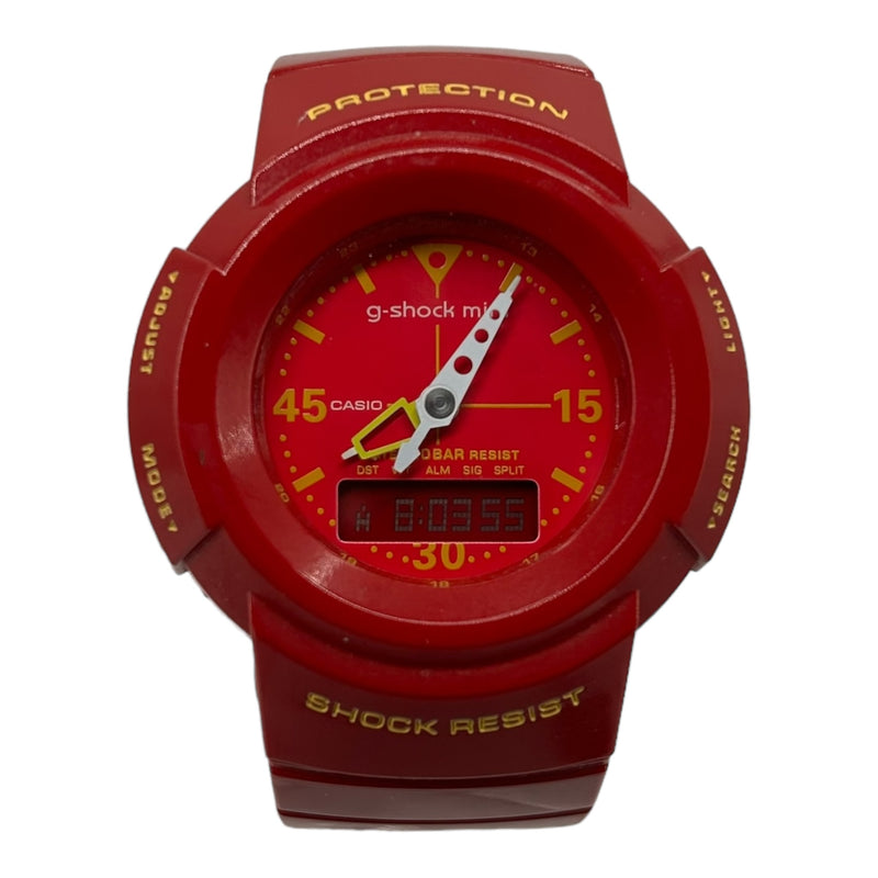 CASIO/MiniG/Quartz Watch/Red/GMN-50