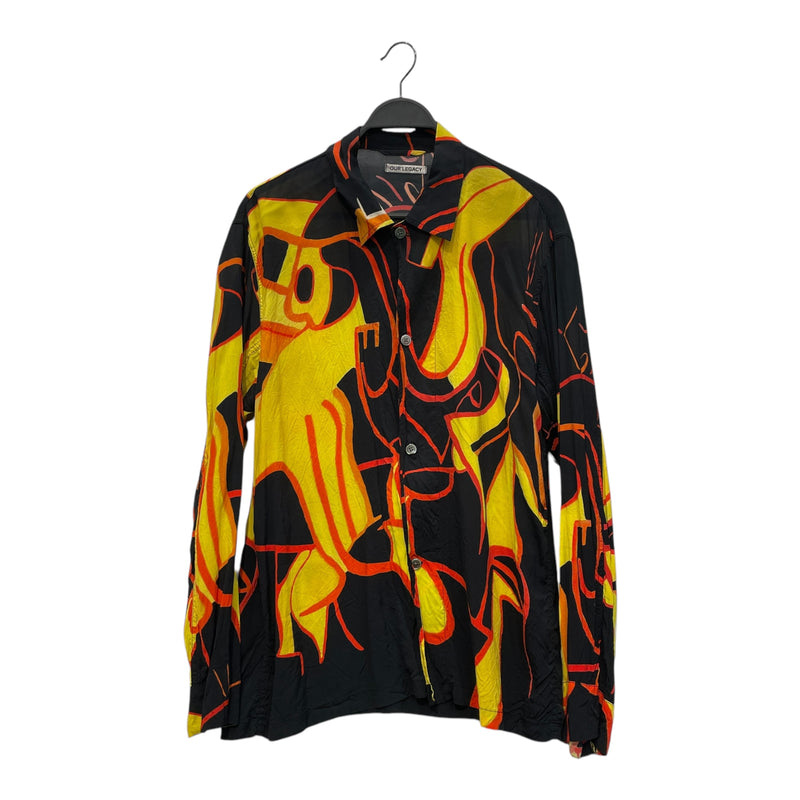 OUR LEGACY/LS Button Up Shirt/52